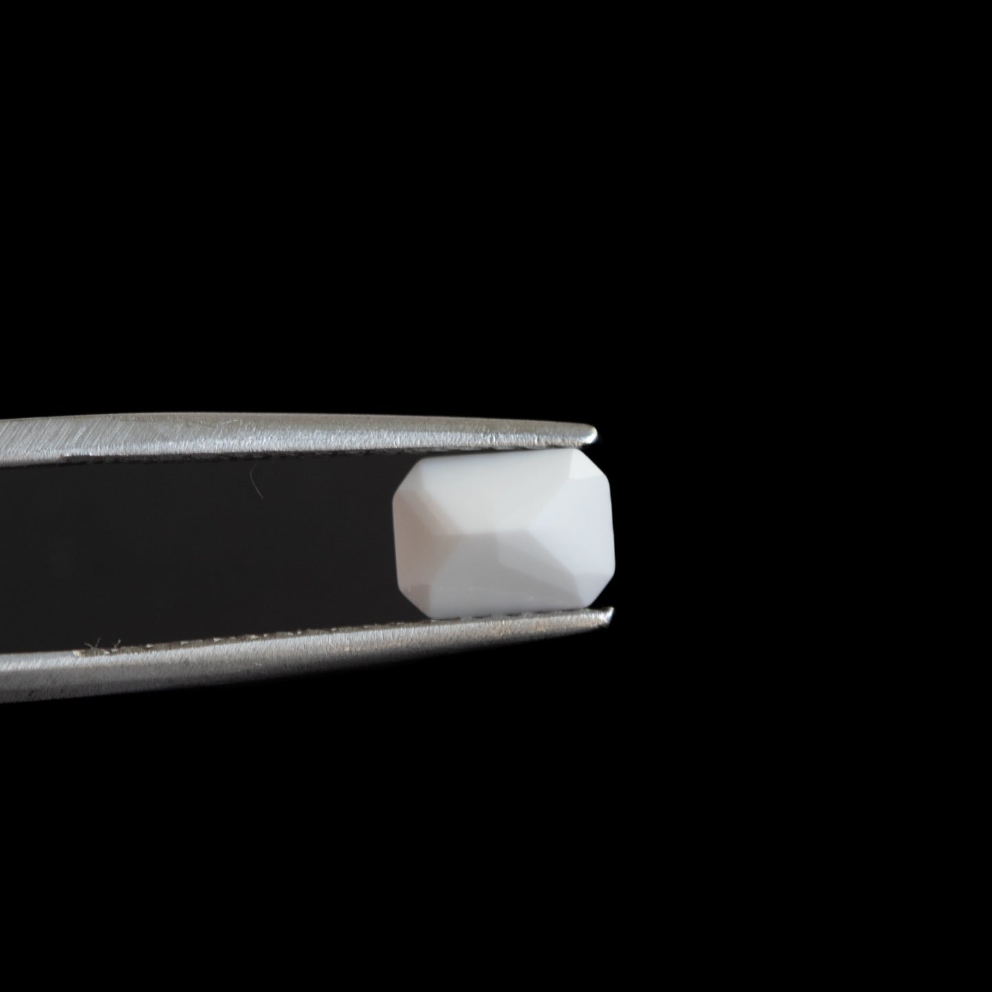Nanosital #0001 Milky White Octagon 8*6 mm