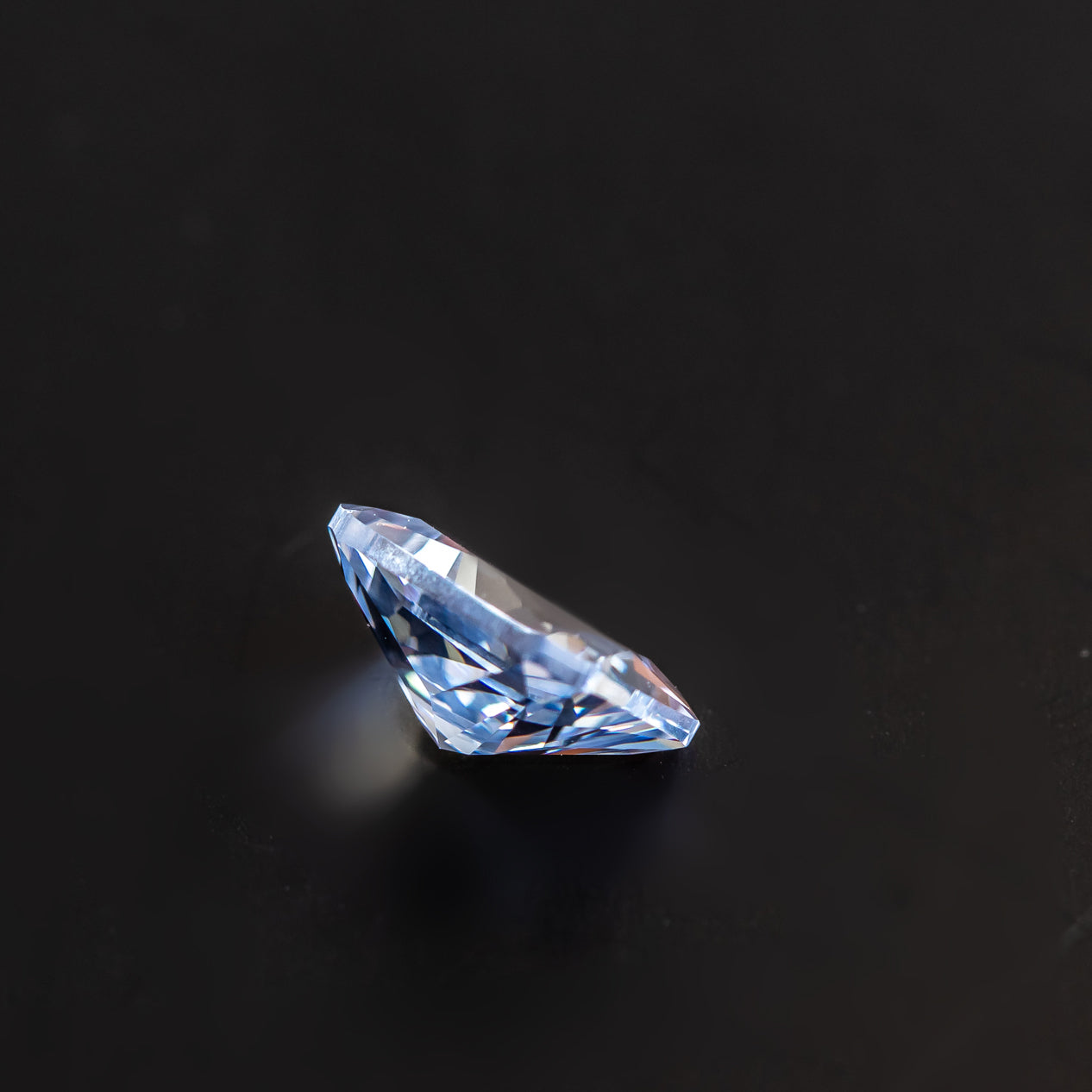 Nanosital #A-144 Ice Blue Octagon 12*10 mm, 8*6 mm