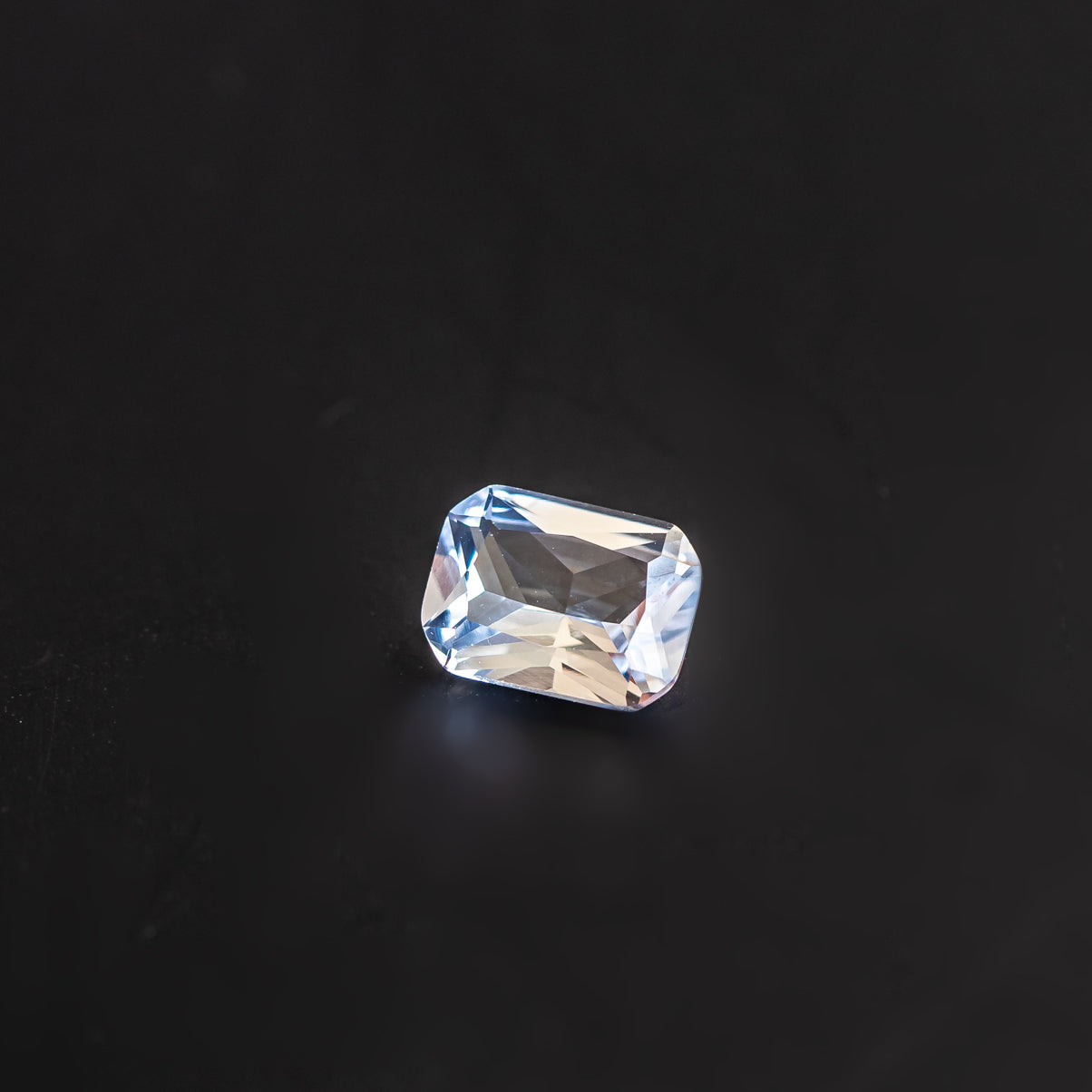Nanosital #A-144 Ice Blue Octagon 12*10 mm, 8*6 mm