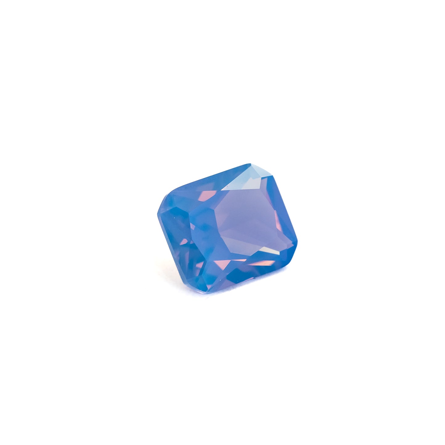 Nanosital #003/2 Chalcedony Blue Octagon 12*10 mm, 8*6 mm