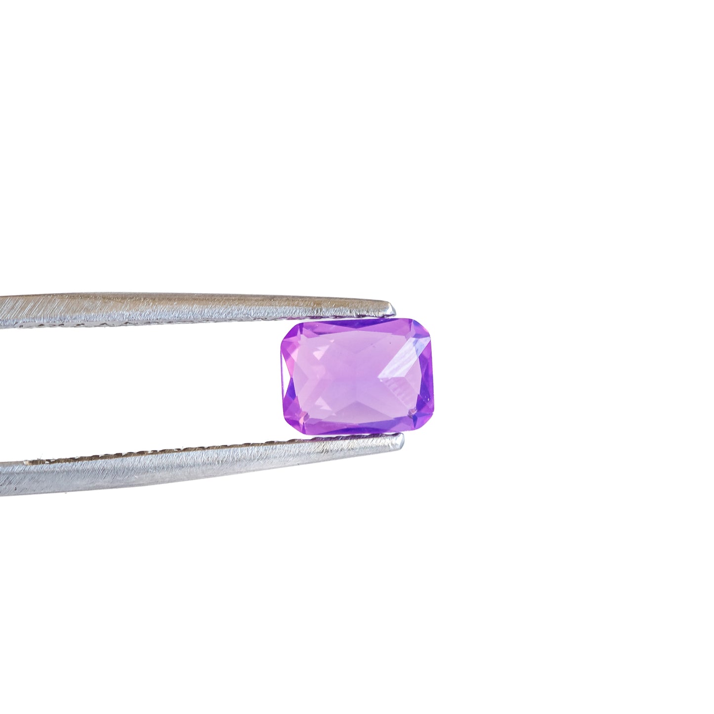 Nanosital #E-182/1 Chalcedony Orchid Purple Octagon 12*10 mm, 8*6 mm