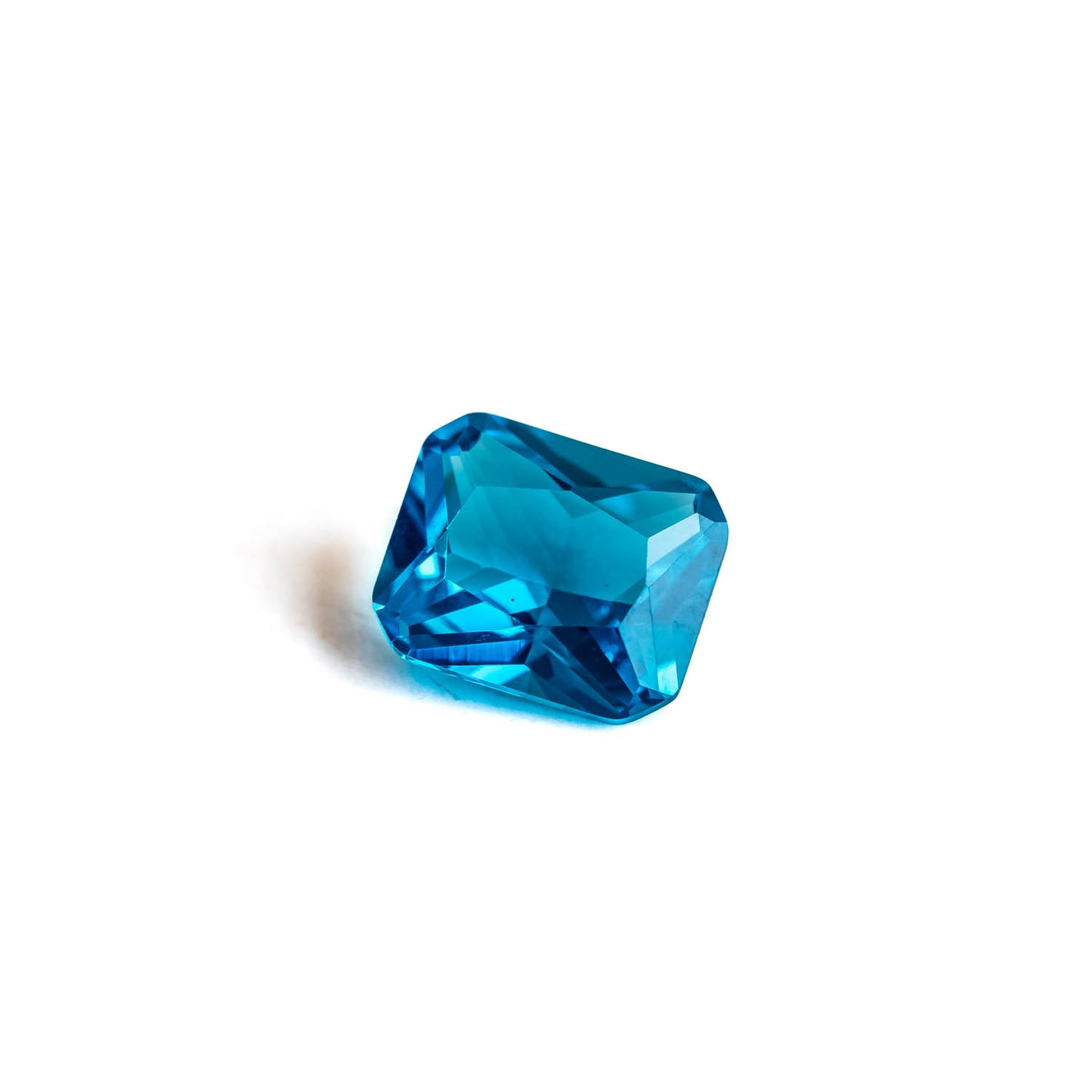 Nanosital #E-257 Topaz Swiss Extra Octagon 12*10 mm, 8*6 mm