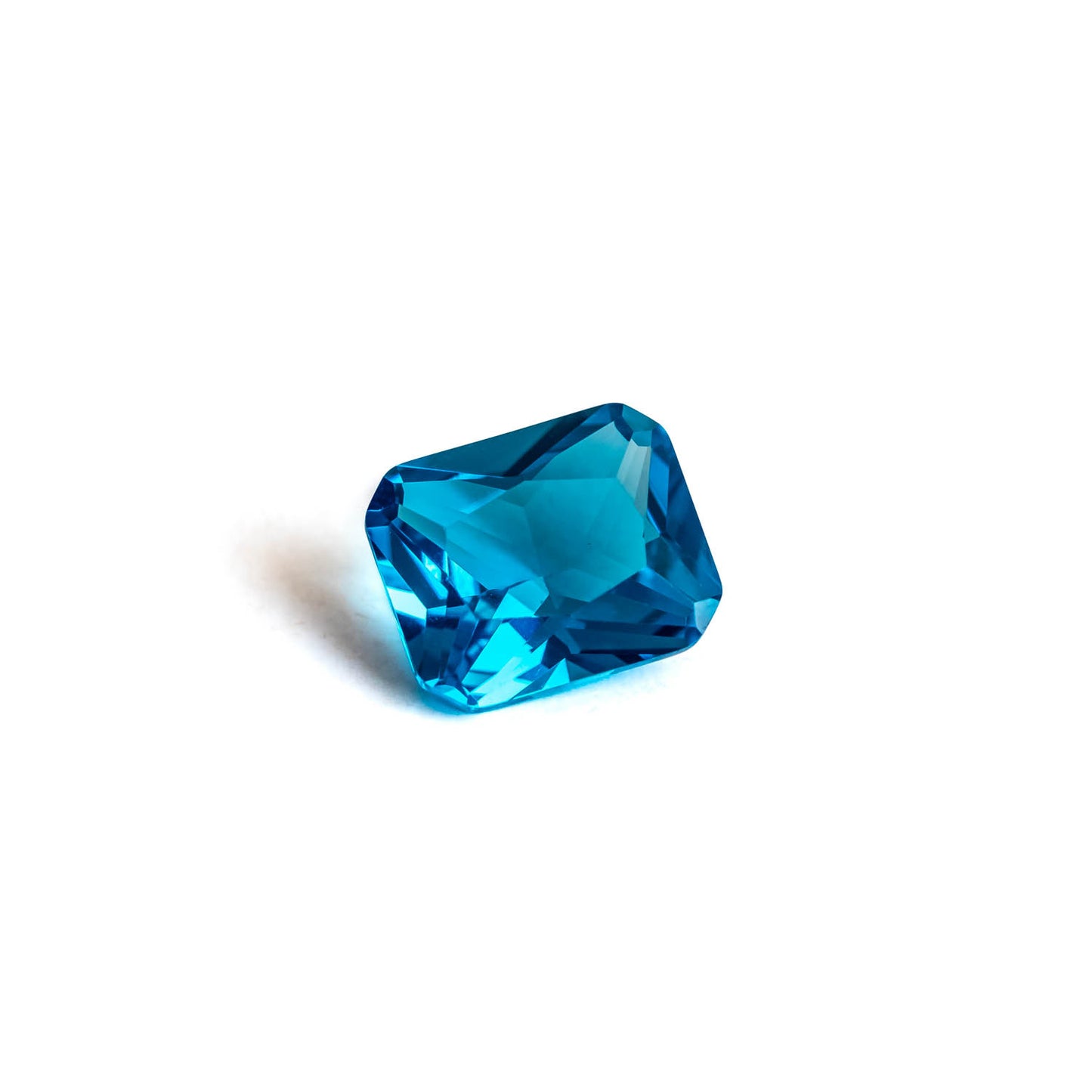 Nanosital #E-257 Topaz Swiss Extra Octagon 12*10 mm, 8*6 mm