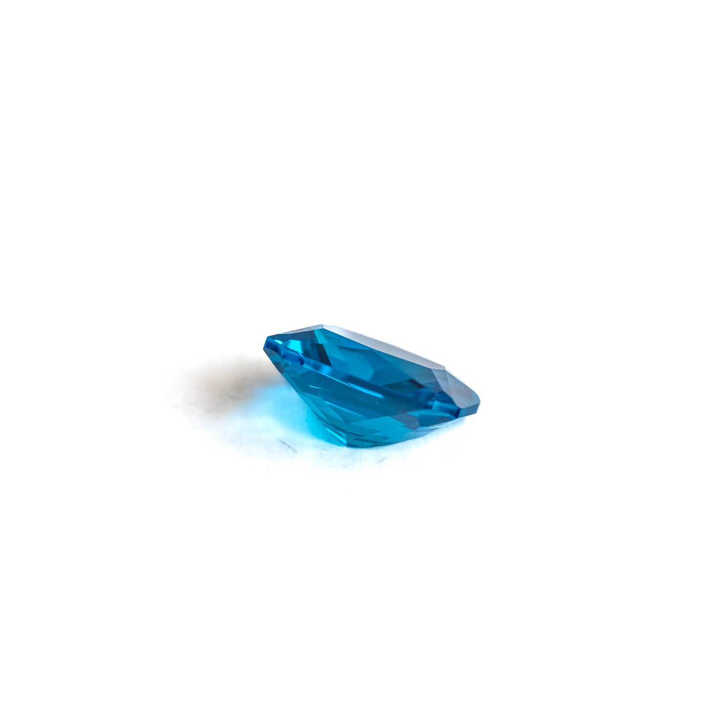 Nanosital #E-257 Topaz Swiss Extra Octagon 12*10 mm, 8*6 mm