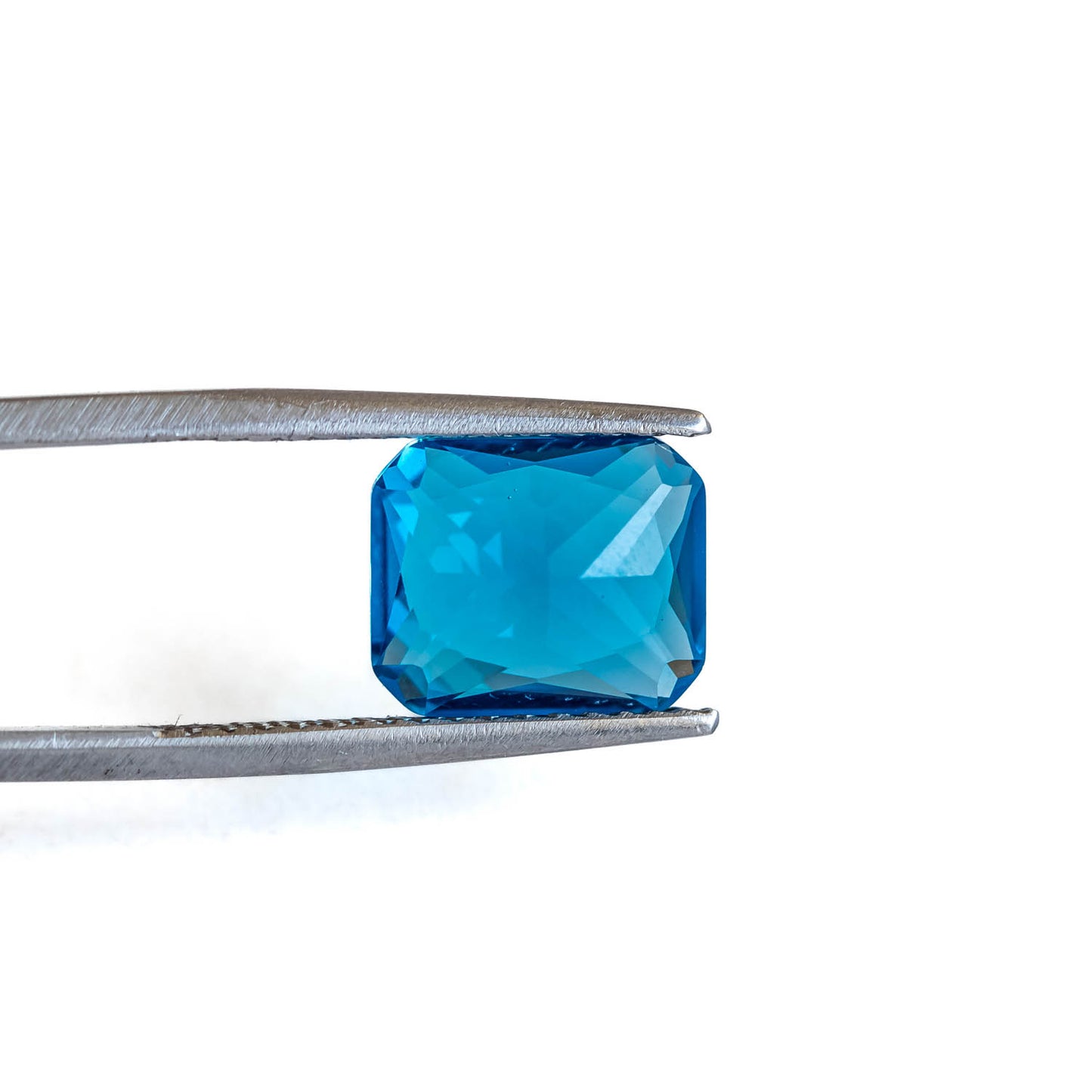 Nanosital #E-257 Topaz Swiss Extra Octagon 12*10 mm, 8*6 mm