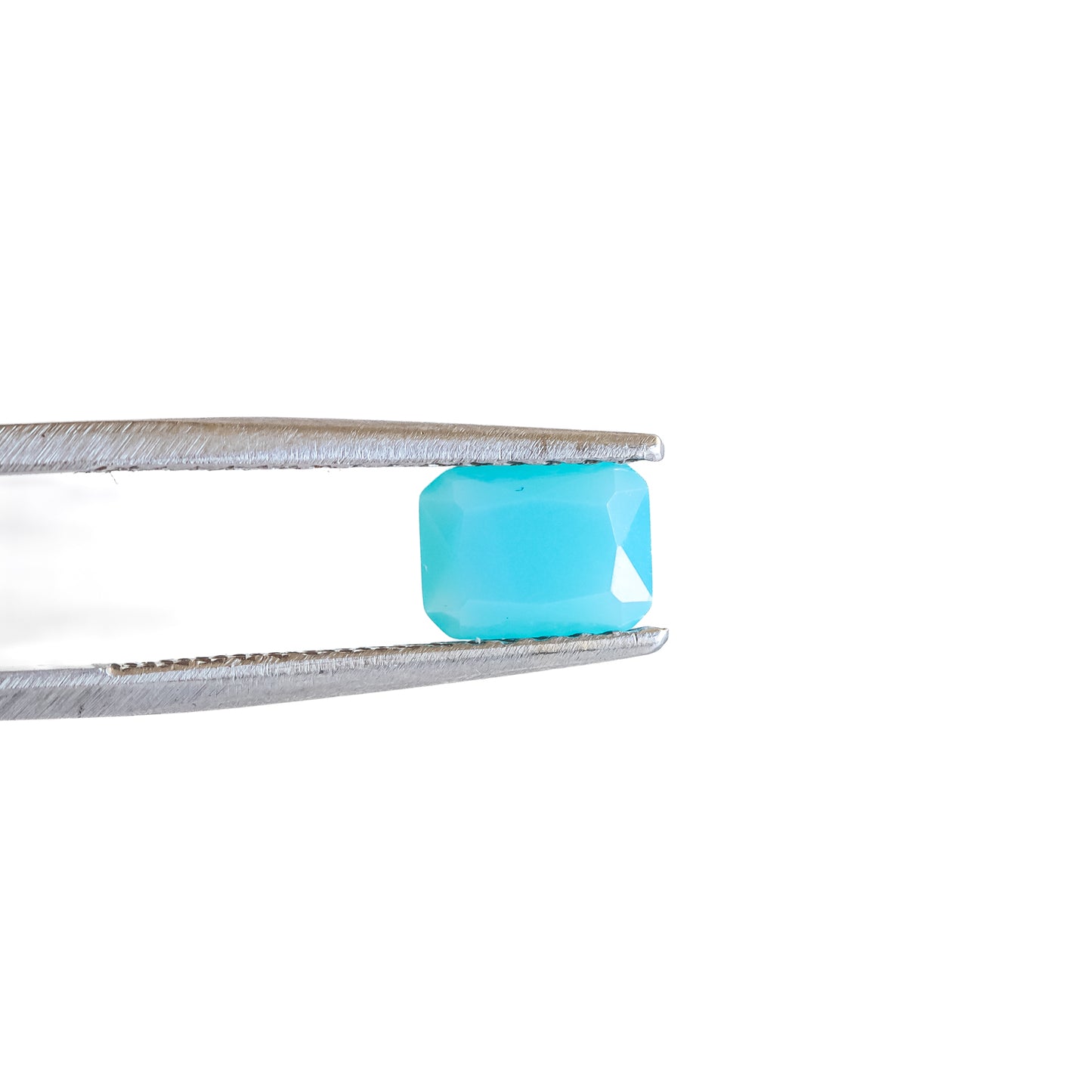 Nanosital #E-253 Blue Lagoon Octagon 12*10 mm, 8*6 mm