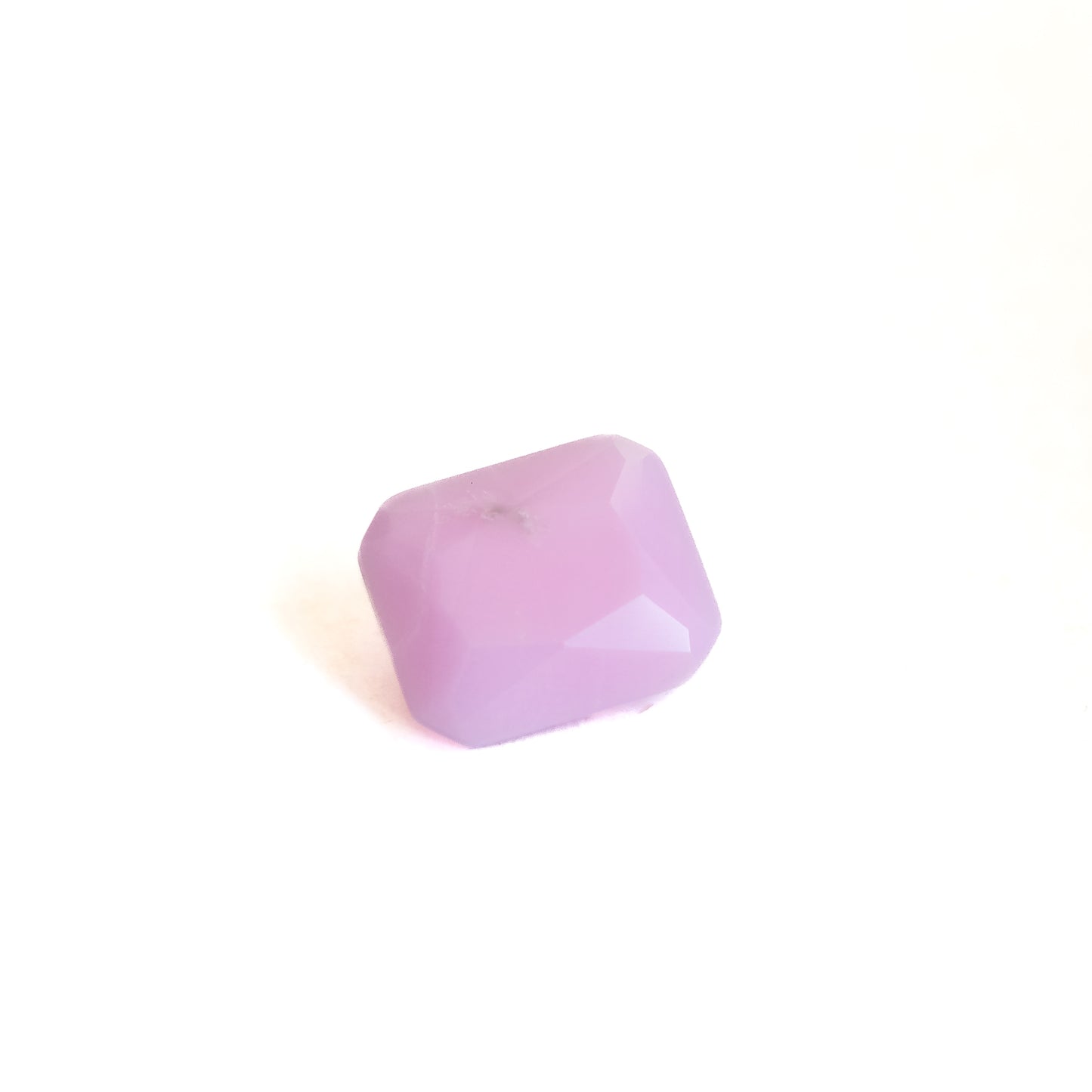Nanosital #0002 Milky Pink Octagon 12*10 mm, 8*6 mm