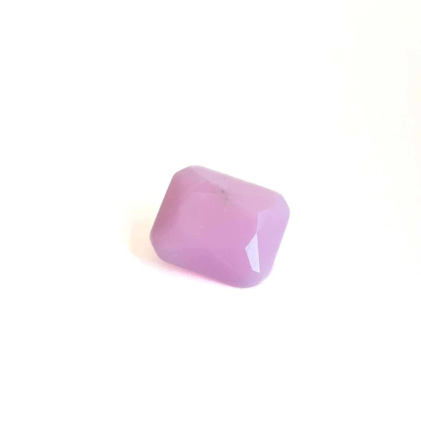 Nanosital #0002 Milky Pink Octagon 12*10 mm, 8*6 mm