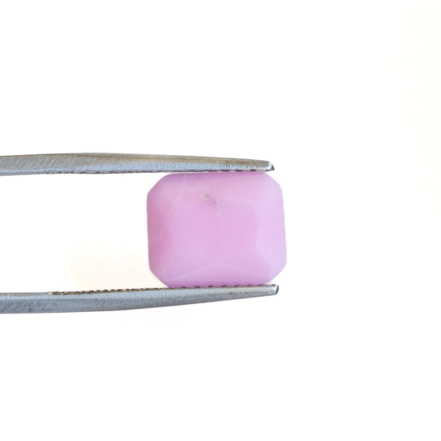 Nanosital #0002 Milky Pink Octagon 12*10 mm, 8*6 mm