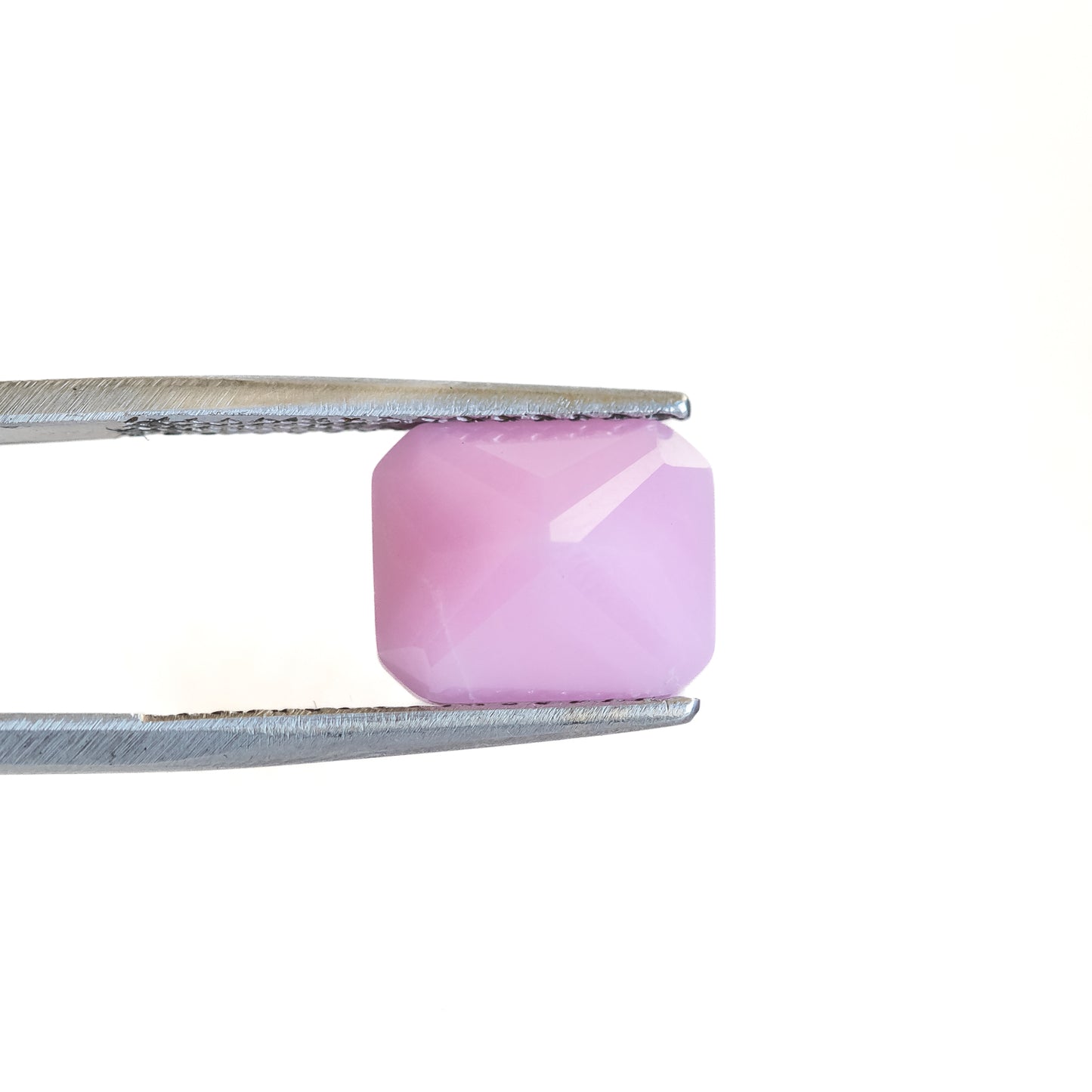 Nanosital #0002 Milky Pink Octagon 12*10 mm, 8*6 mm