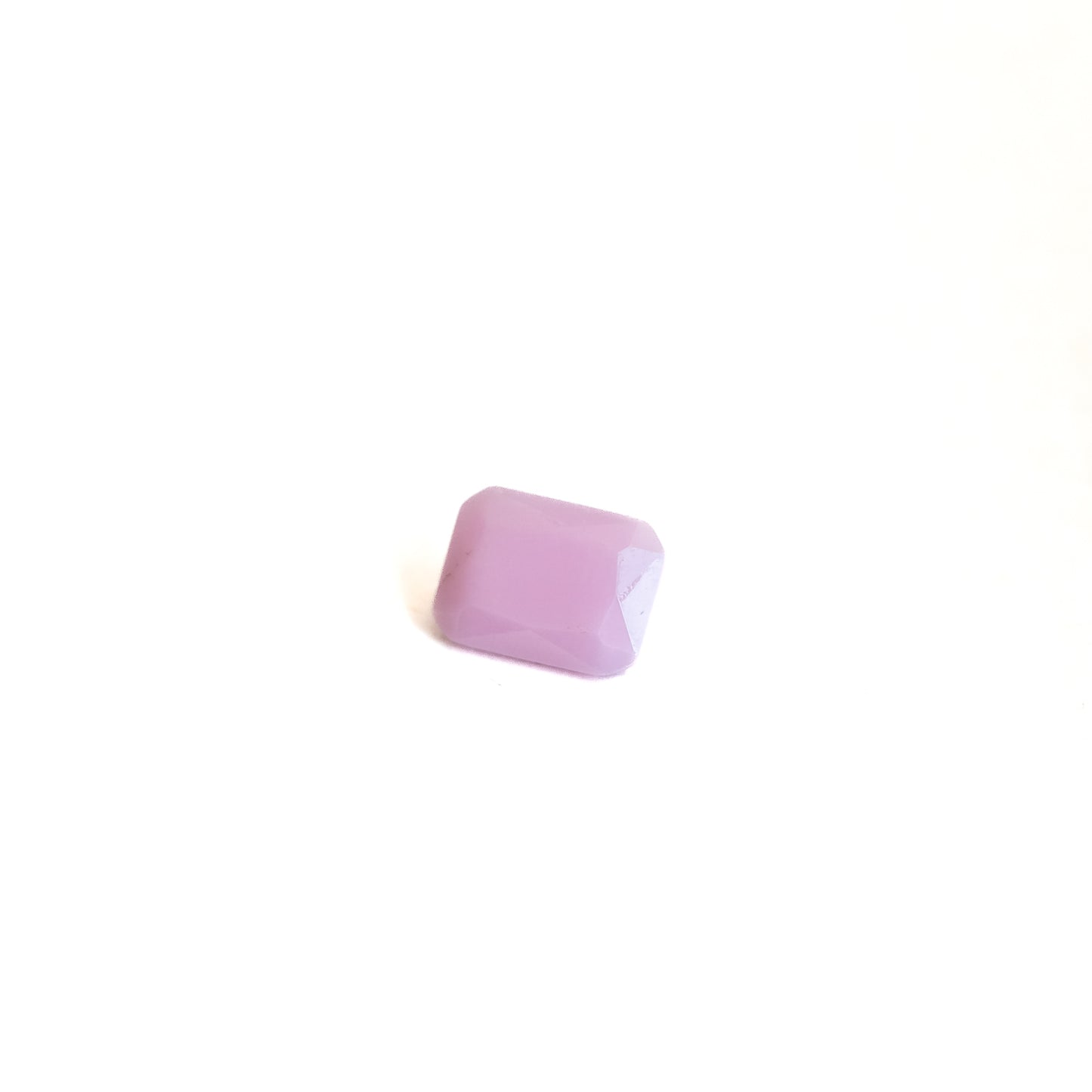 Nanosital #0002 Milky Pink Octagon 12*10 mm, 8*6 mm