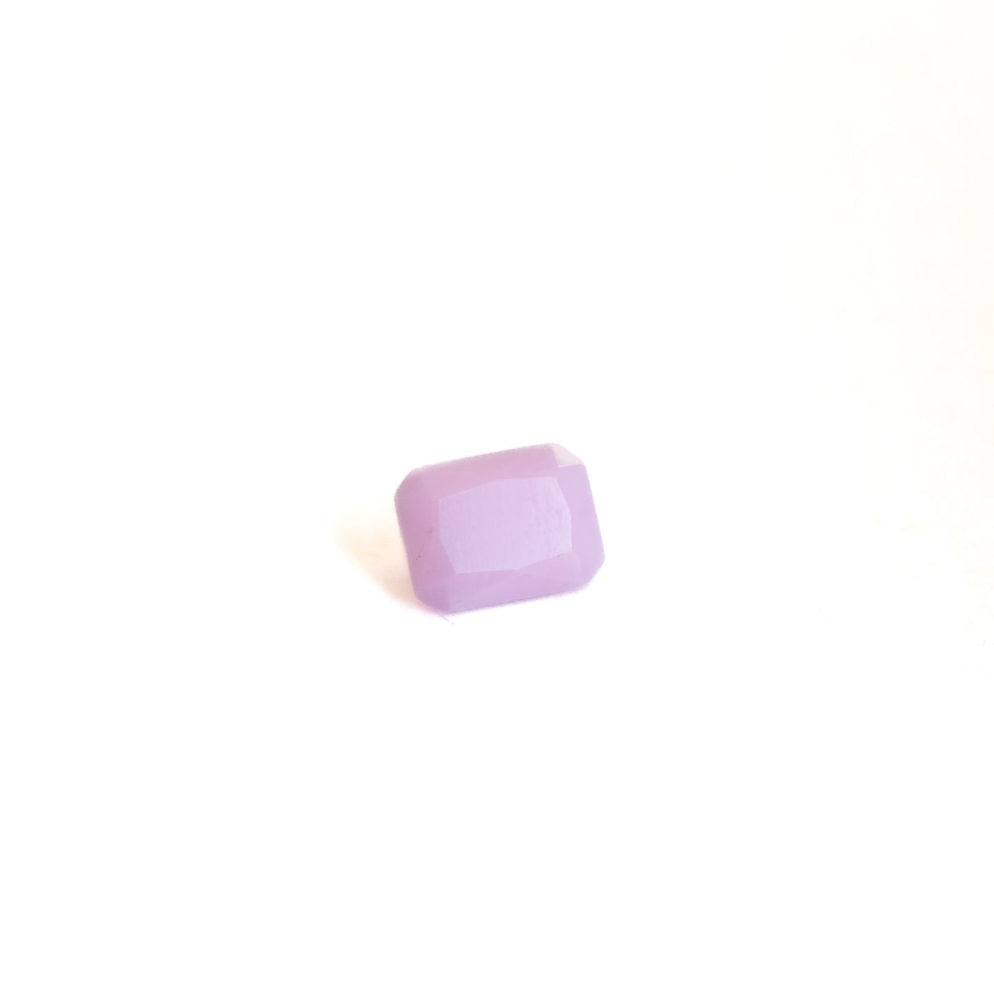Nanosital #0002 Milky Pink Octagon 12*10 mm, 8*6 mm