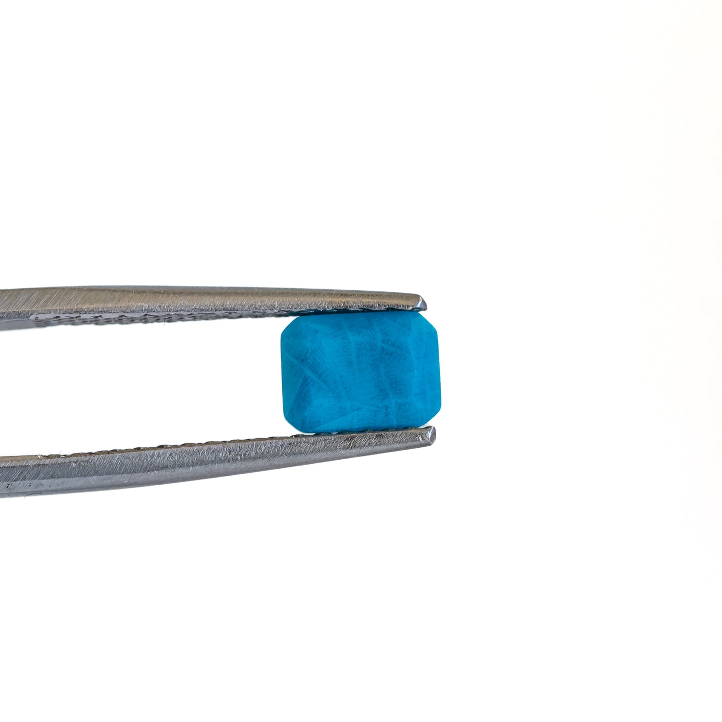 Nanosital #0003/3 Dark Blue Turquoise Octagon 12*10 mm, 8*6 mm