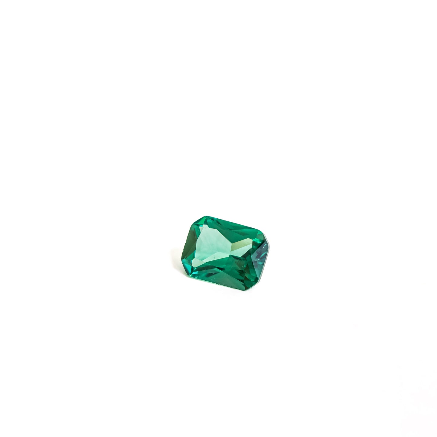 Nanosital #22 Tourmaline Green Octagon 12*10 mm, 8*6 mm