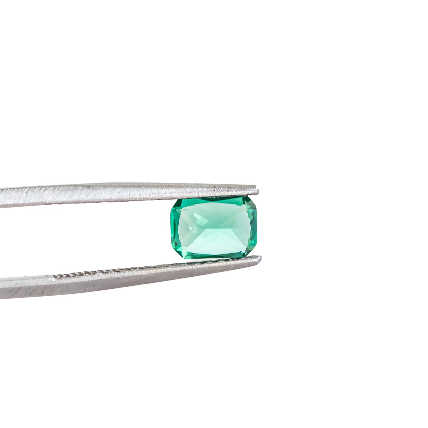 Nanosital #22 Tourmaline Green Octagon 12*10 mm, 8*6 mm