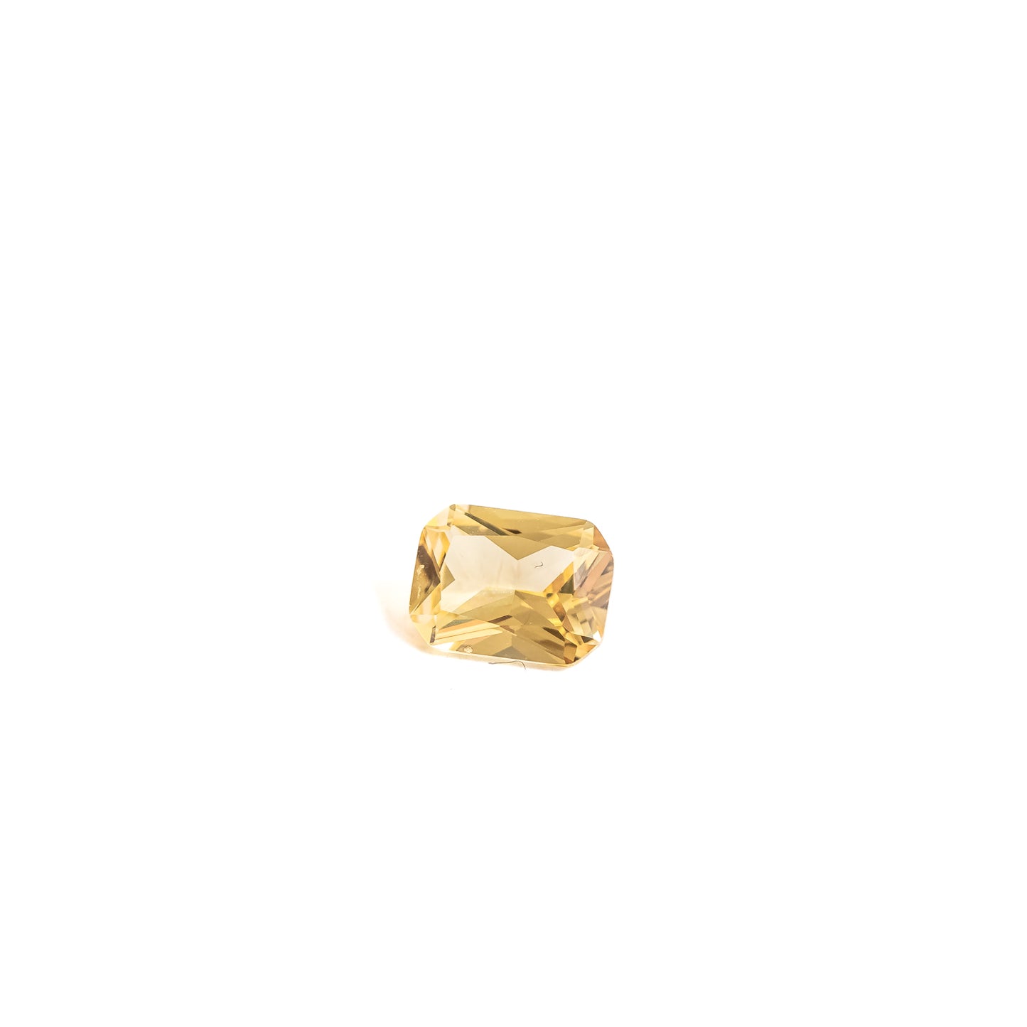 Nanosital #E-399 Gold Octagon 12*10 mm, 8*6 mm
