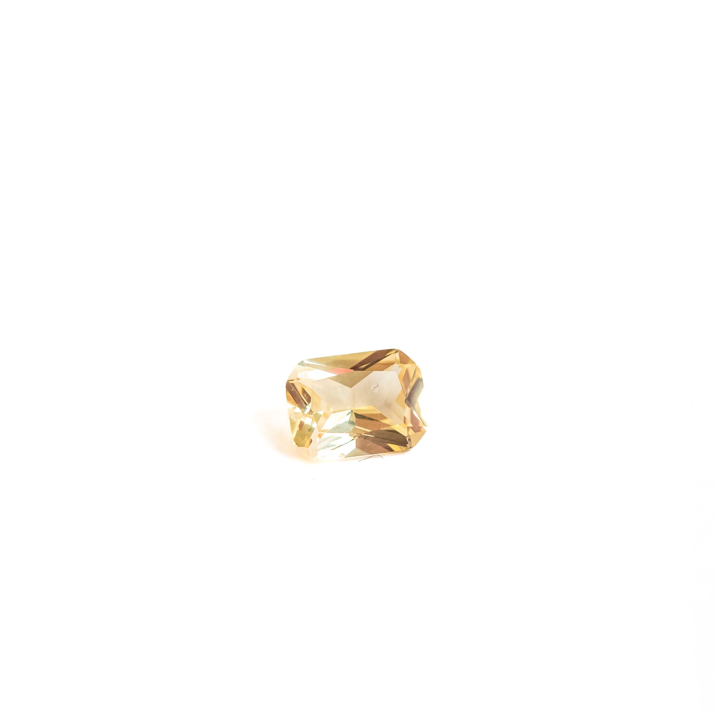 Nanosital #E-399 Gold Octagon 12*10 mm, 8*6 mm