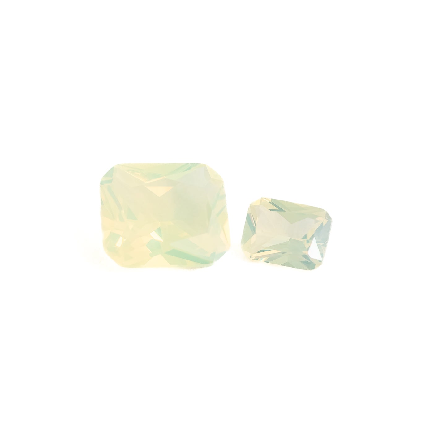 Nanosital #006 Yellow Octagon 12*10 mm, 8*6 mm