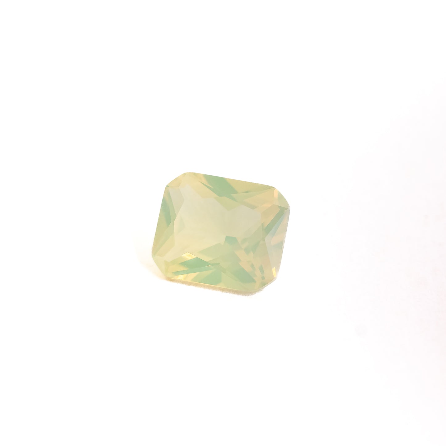 Nanosital #006 Yellow Octagon 12*10 mm, 8*6 mm