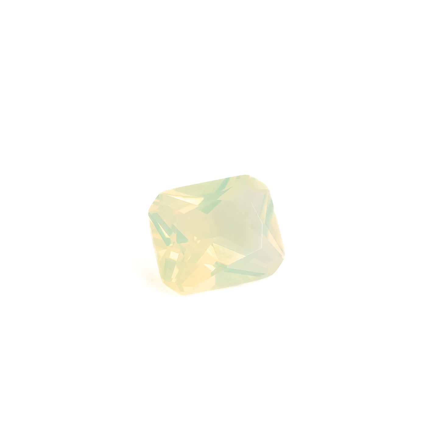 Nanosital #006 Yellow Octagon 12*10 mm, 8*6 mm