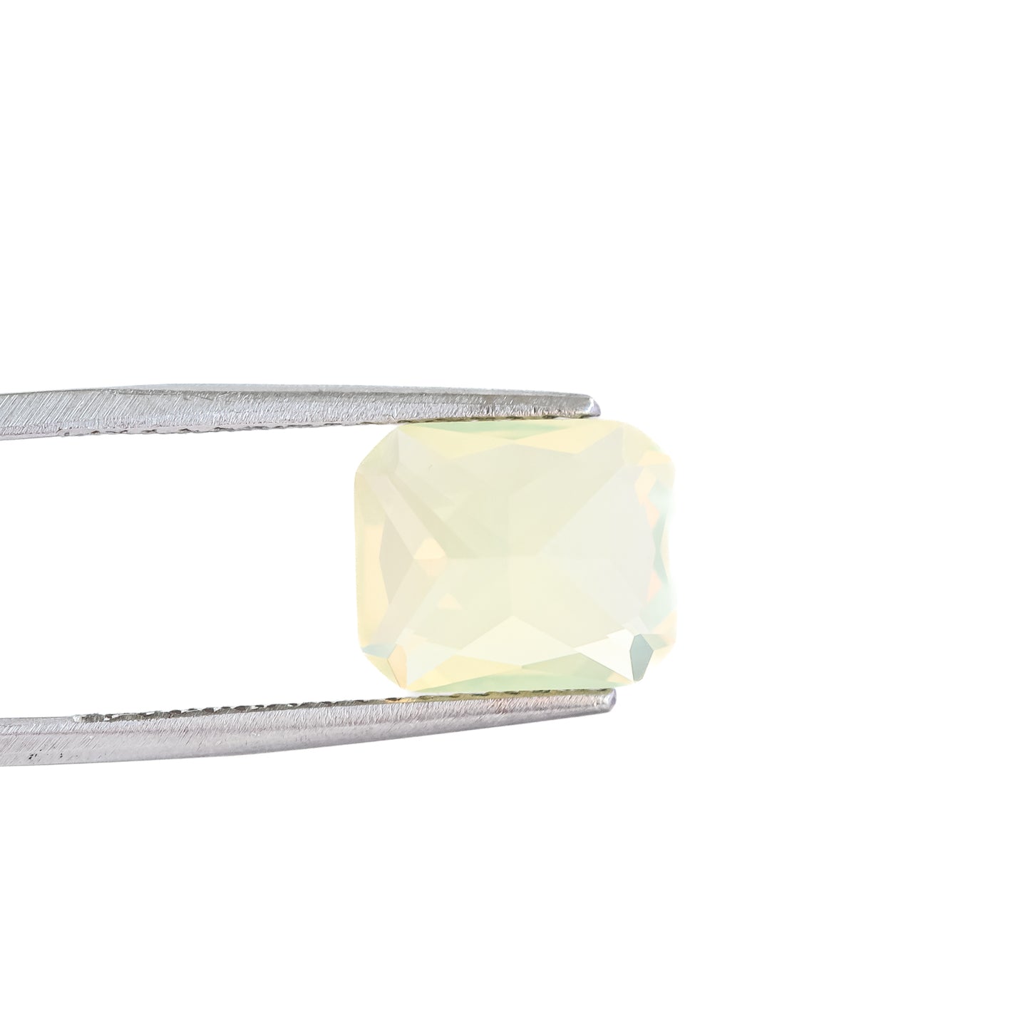 Nanosital #006 Yellow Octagon 12*10 mm, 8*6 mm
