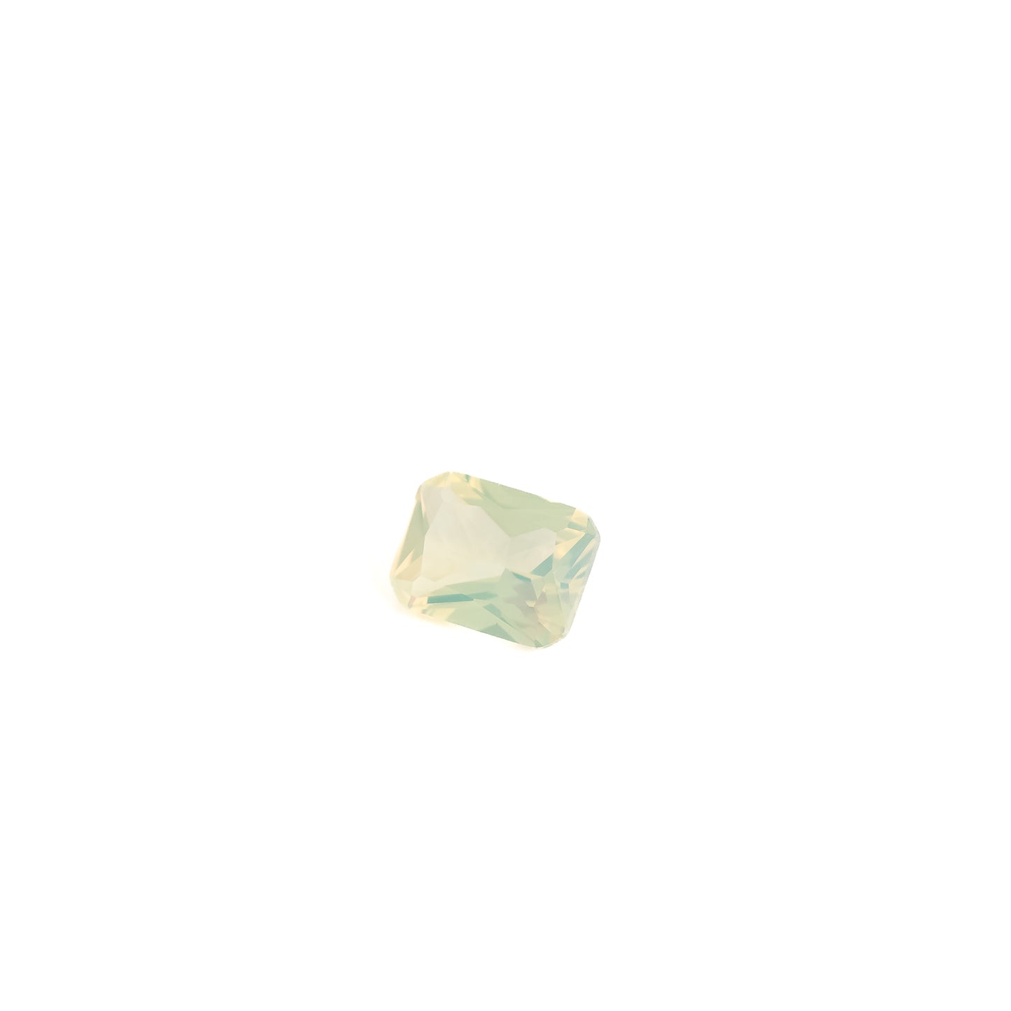 Nanosital #006 Yellow Octagon 12*10 mm, 8*6 mm