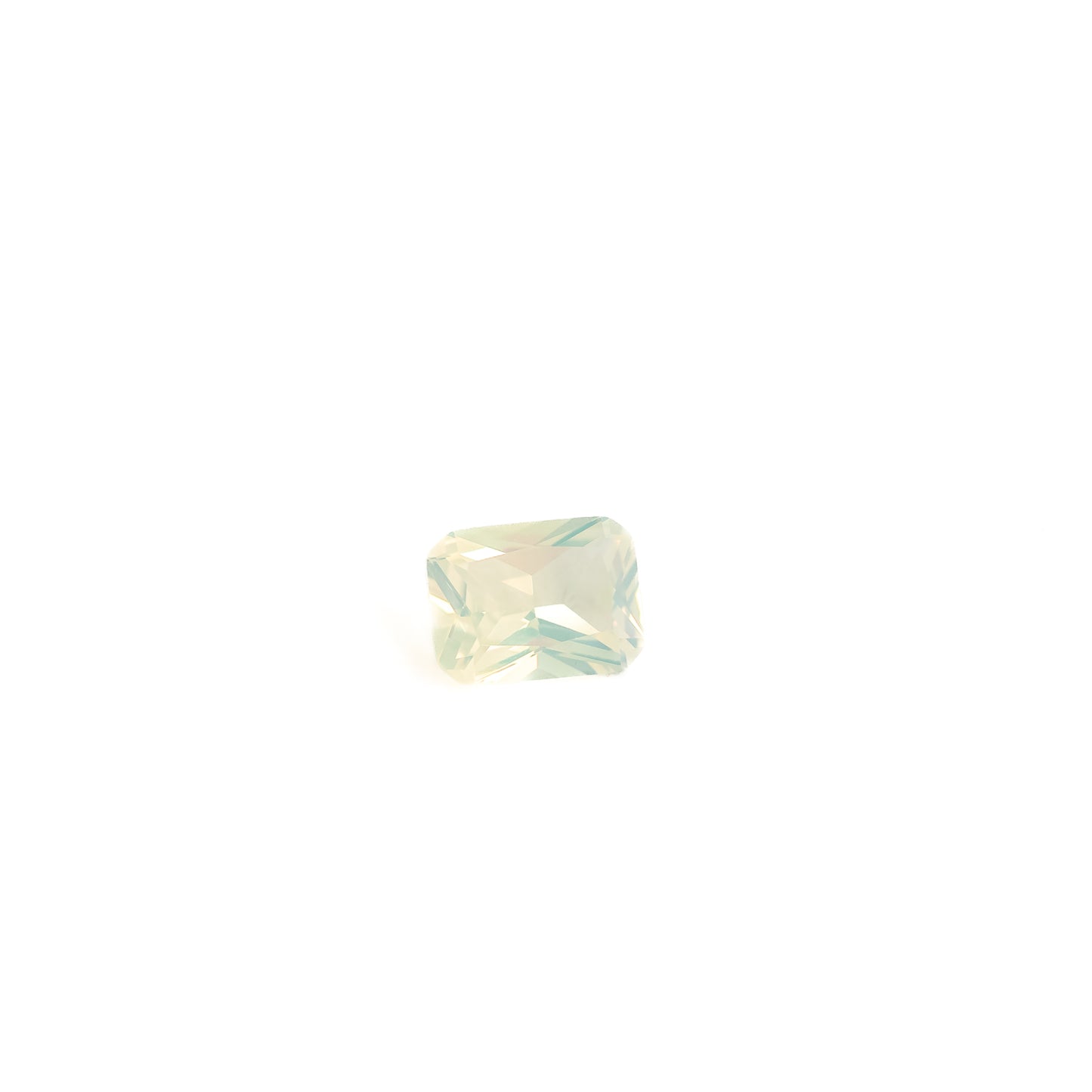 Nanosital #006 Yellow Octagon 12*10 mm, 8*6 mm