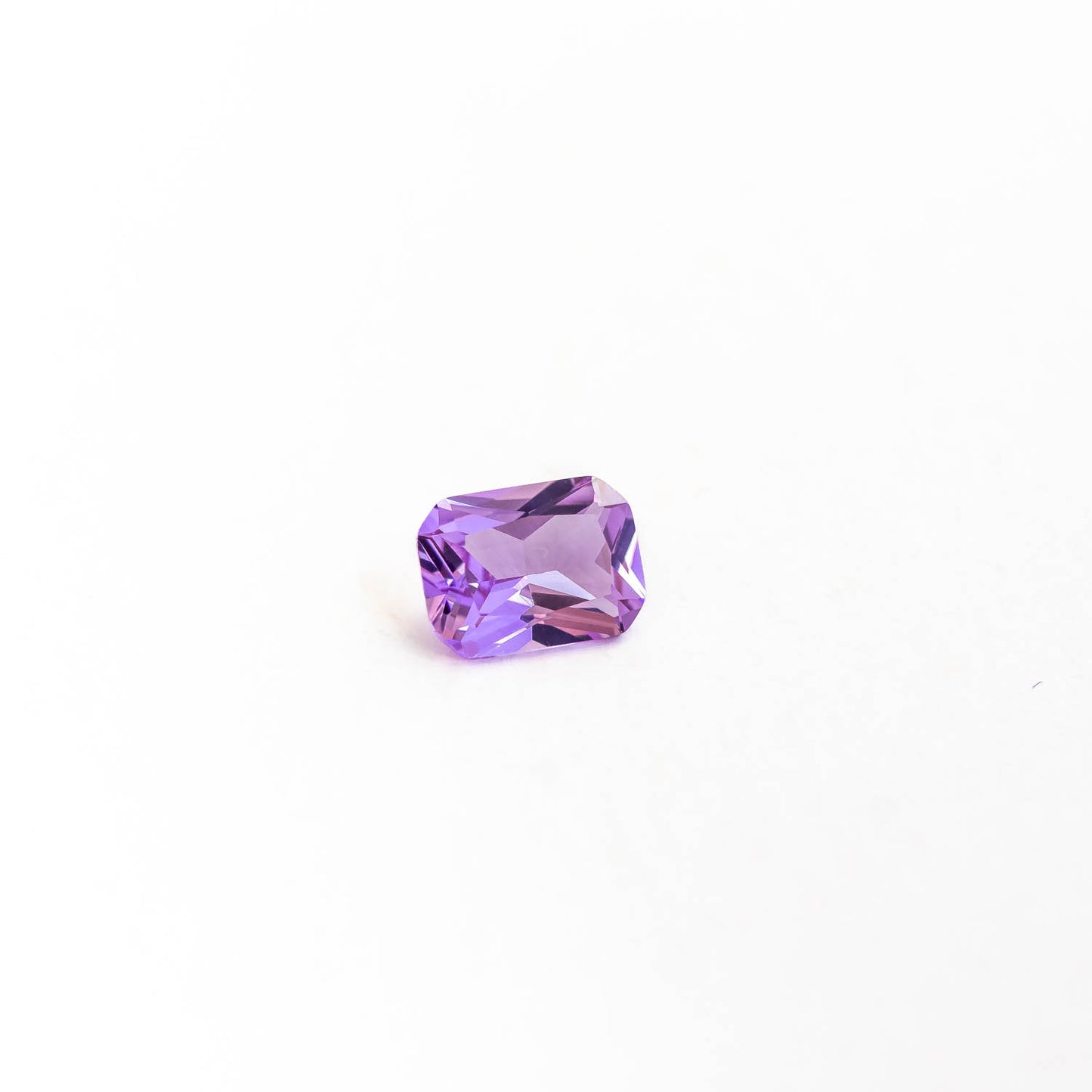 Nanosital #B-1805 Amethyst Light Octagon 12*10 mm, 8*6 mm