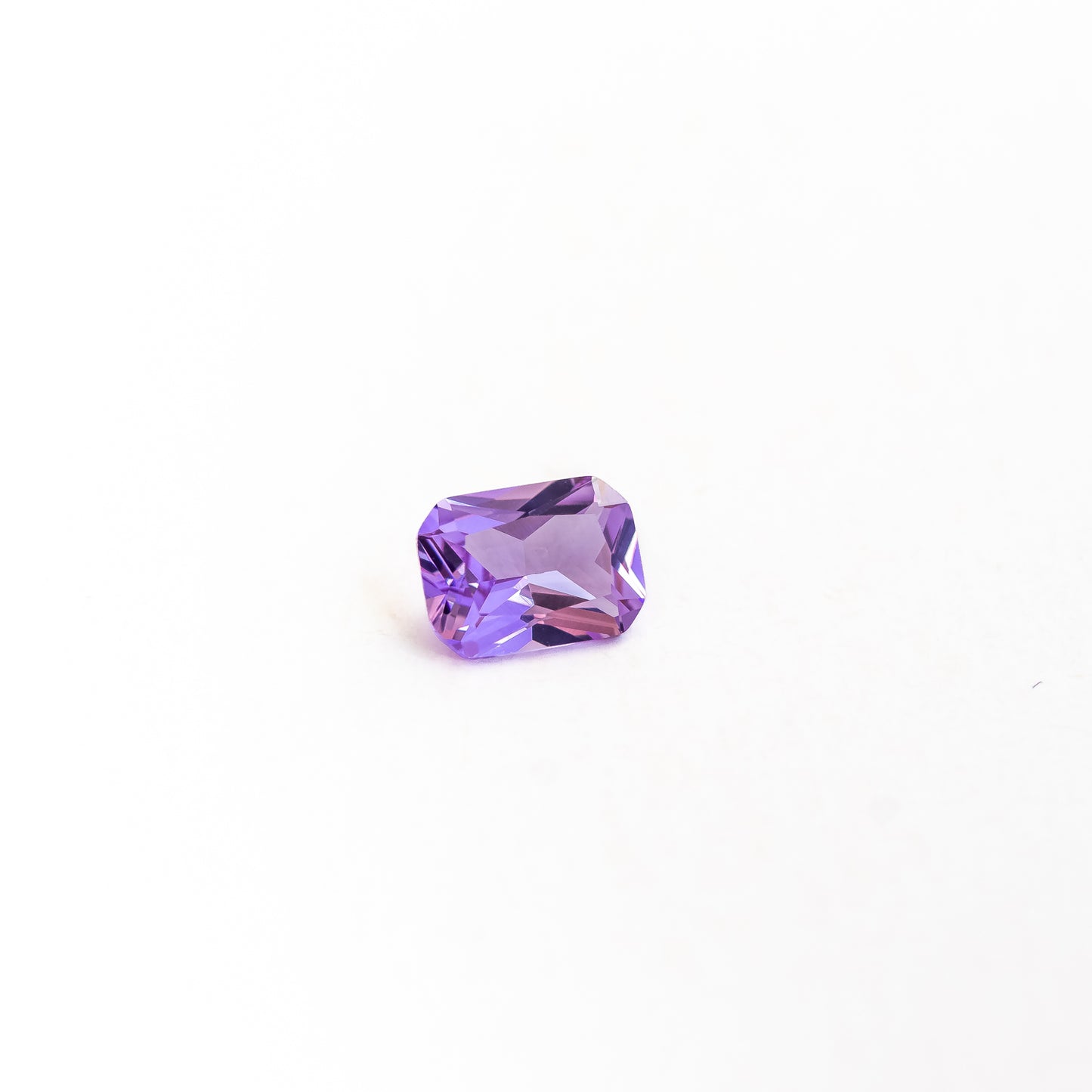 Nanosital #B-1805 Amethyst Light Octagon 12*10 mm, 8*6 mm