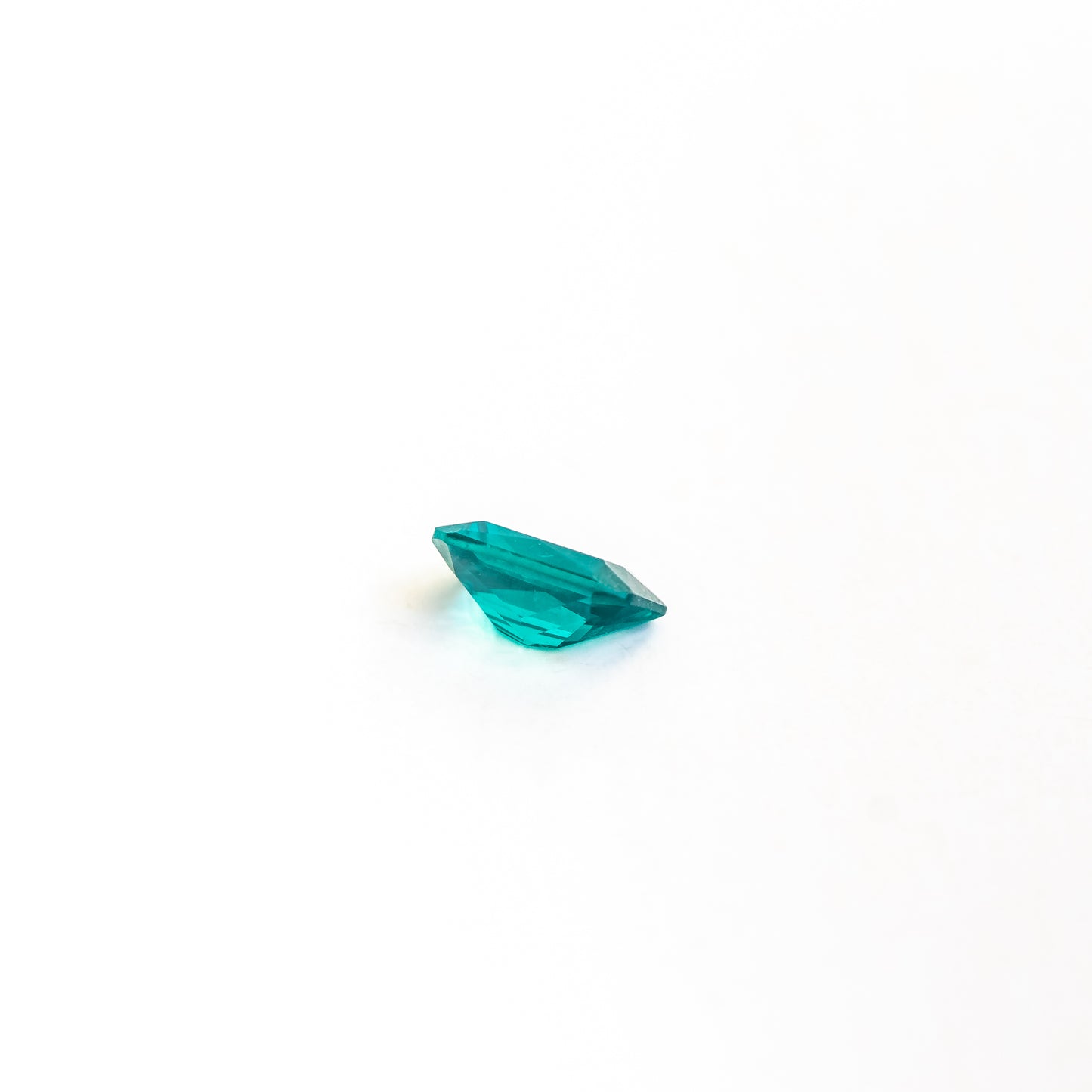 Nanosital #C-210 Arctic Green Dark Octagon 8*6 mm