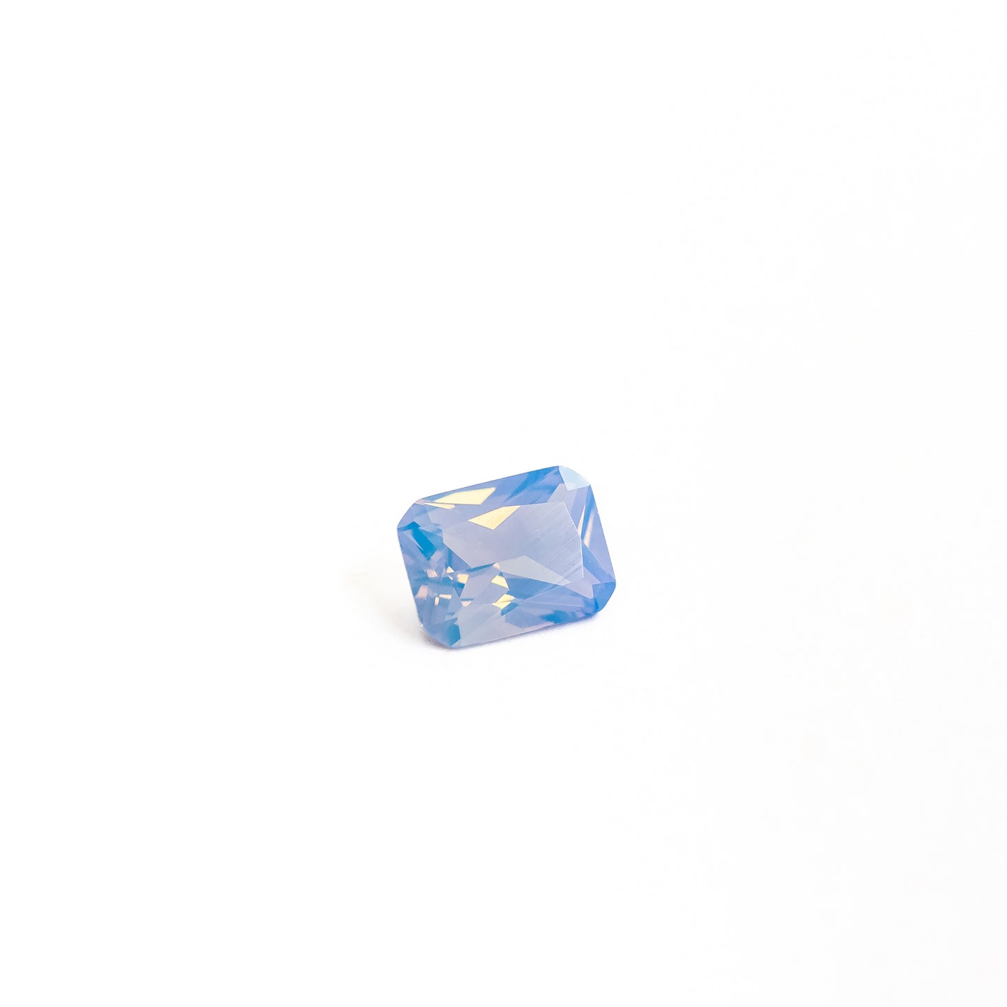 Nanosital #003/2 Chalcedony Blue Octagon 12*10 mm, 8*6 mm