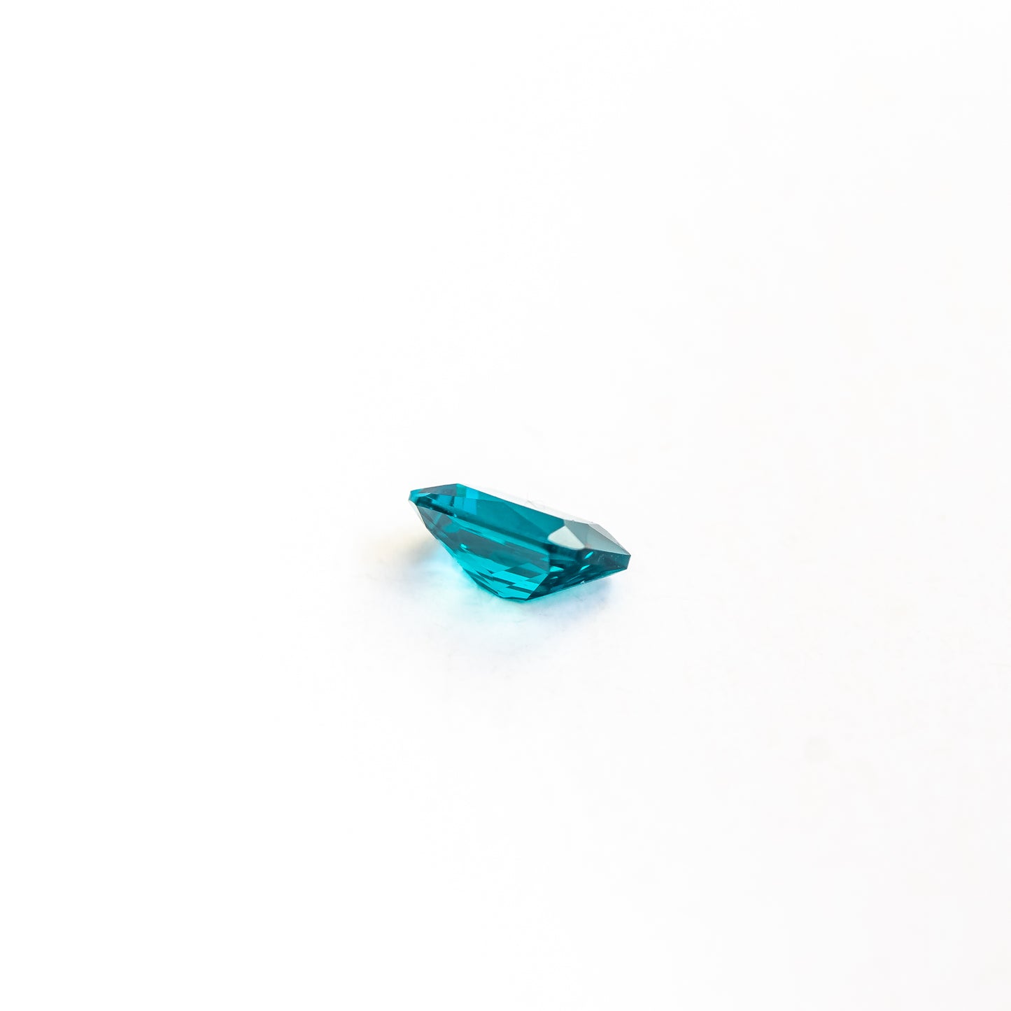 Nanosital #C-206 Arctic Blue Dark Octagon 8*6 mm
