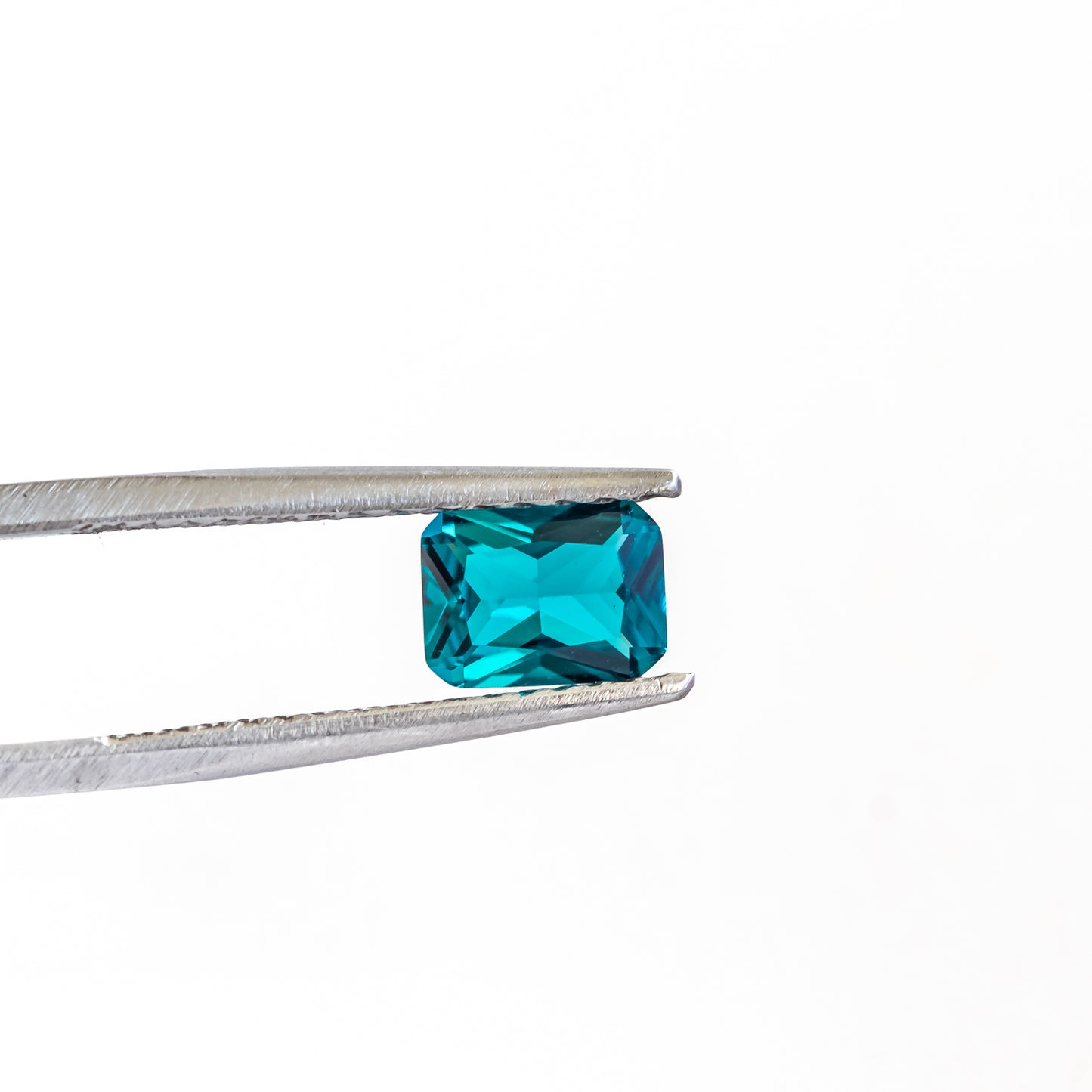 Nanosital #C-206 Arctic Blue Dark Octagon 8*6 mm