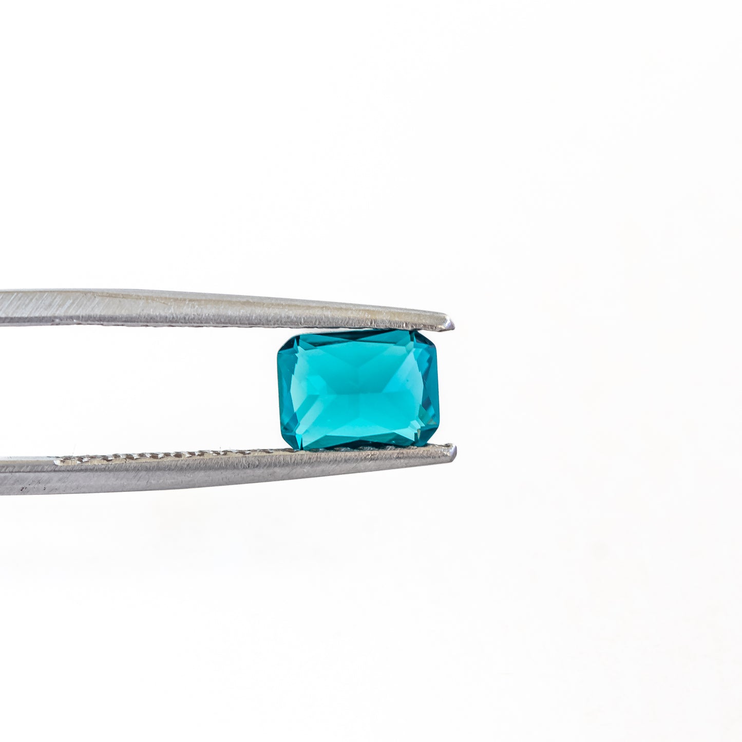 Nanosital #C-206 Arctic Blue Dark Octagon 8*6 mm