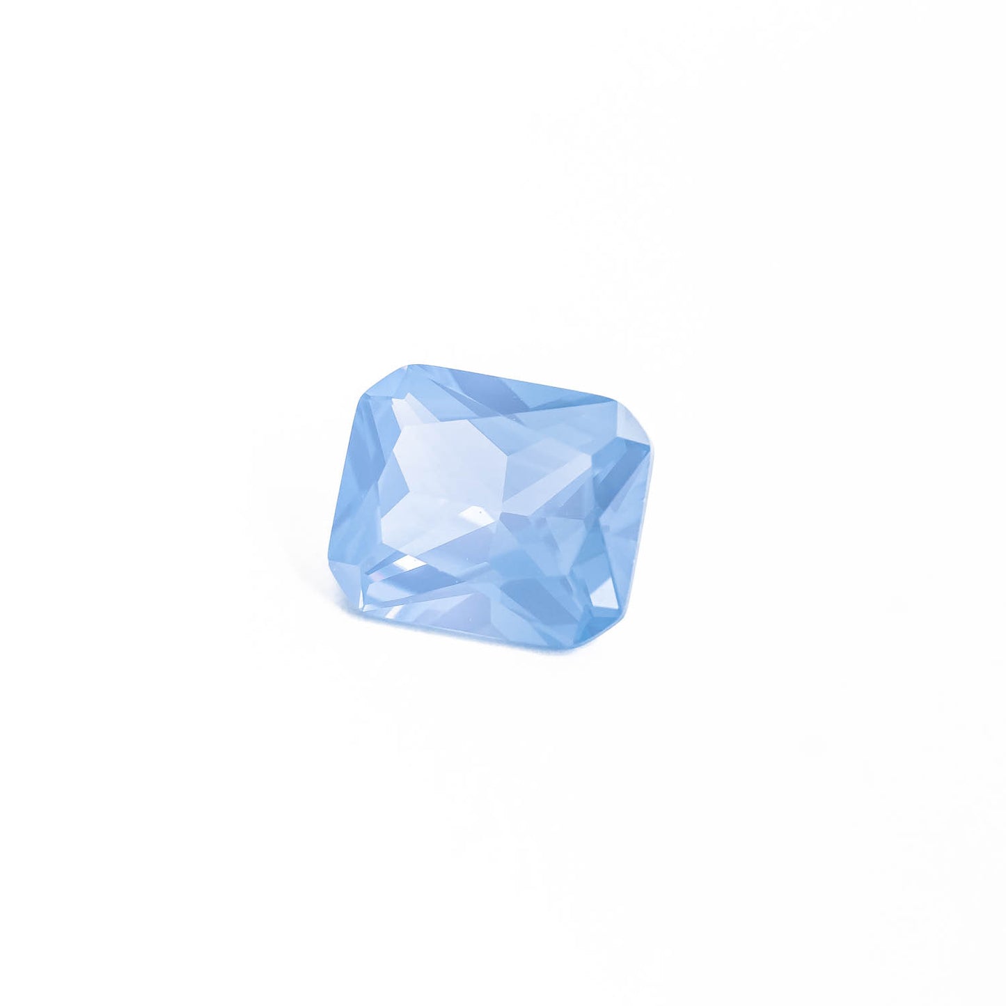Nanosital #009 Color Change Lavender Octagon 12*10 mm, 8*6 mm