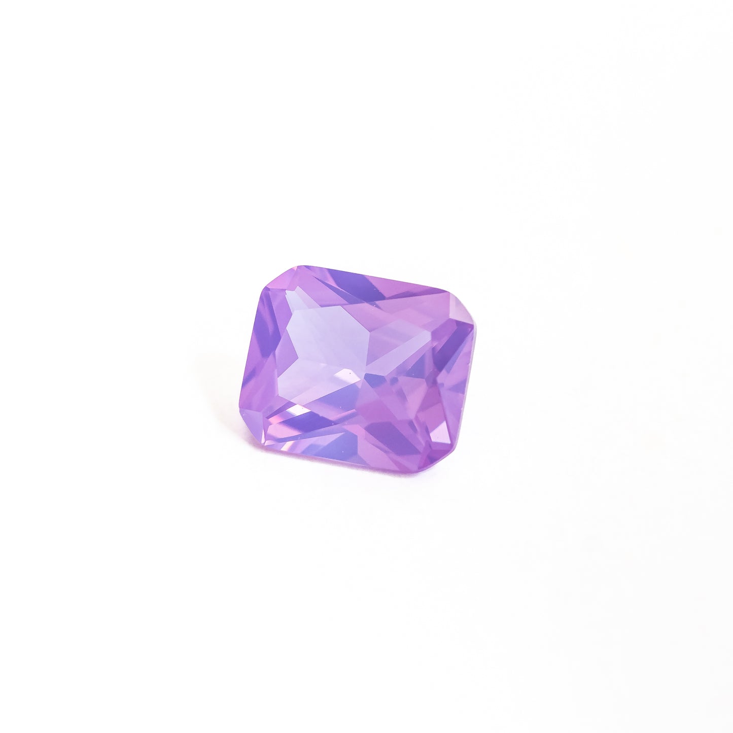 Nanosital #009 Color Change Lavender Octagon 12*10 mm, 8*6 mm