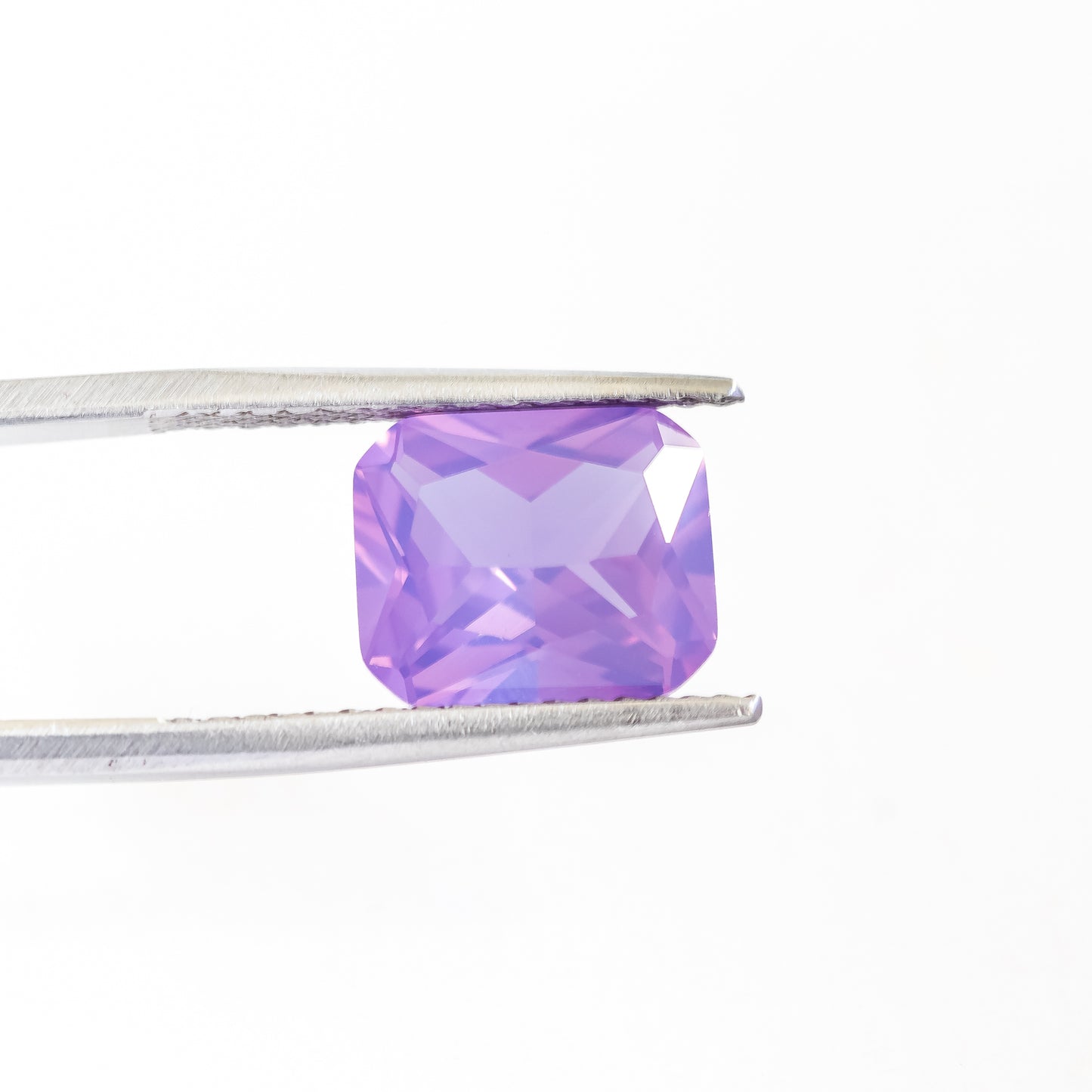 Nanosital #009 Color Change Lavender Octagon 12*10 mm, 8*6 mm
