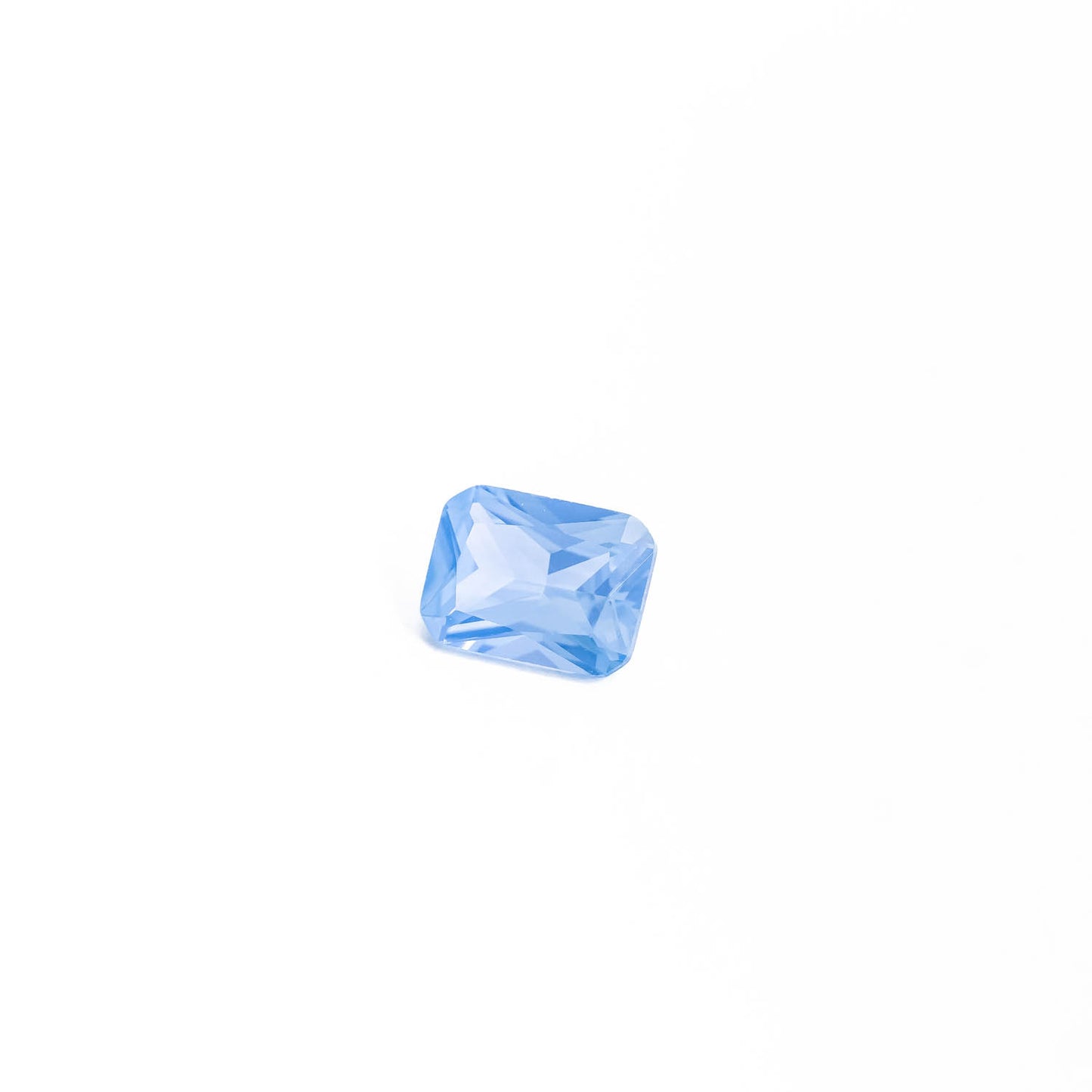 Nanosital #009 Color Change Lavender Octagon 12*10 mm, 8*6 mm