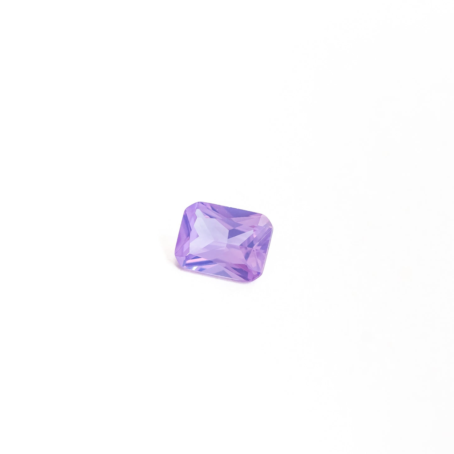 Nanosital #009 Color Change Lavender Octagon 12*10 mm, 8*6 mm