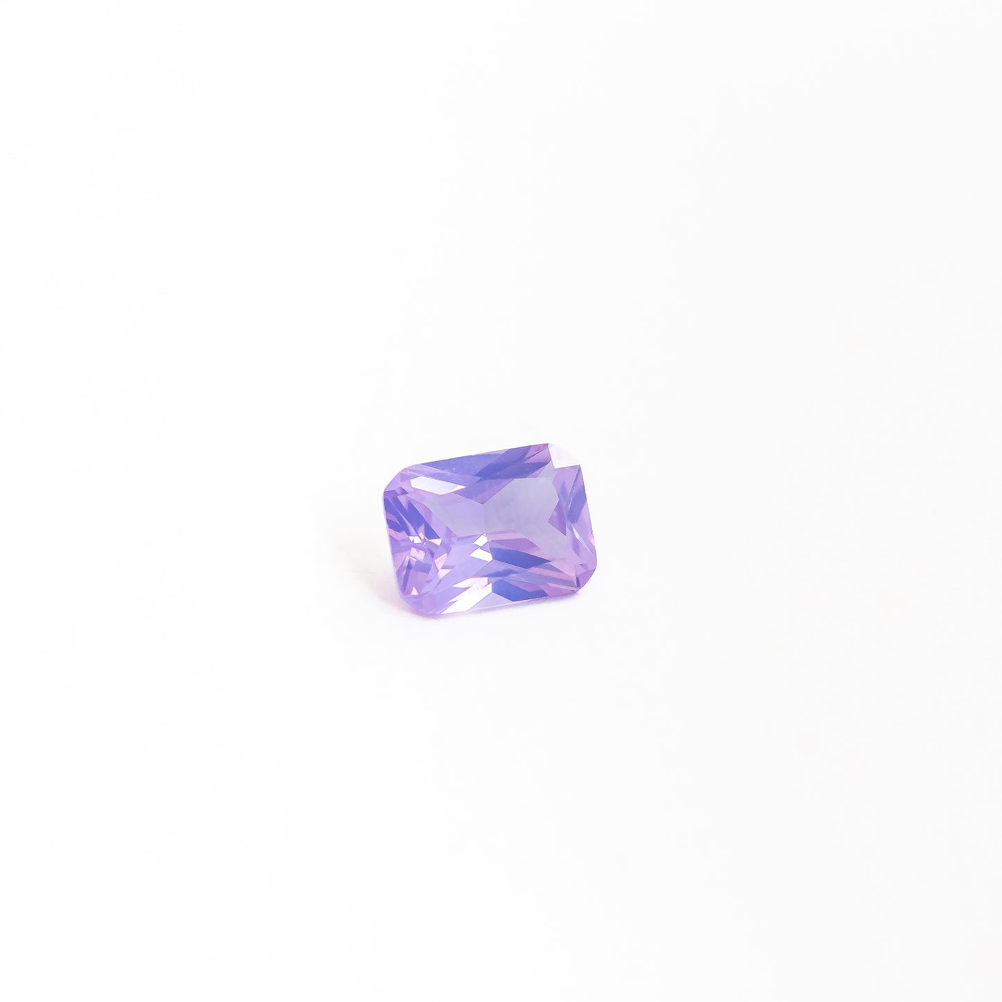 Nanosital #009 Color Change Lavender Octagon 12*10 mm, 8*6 mm