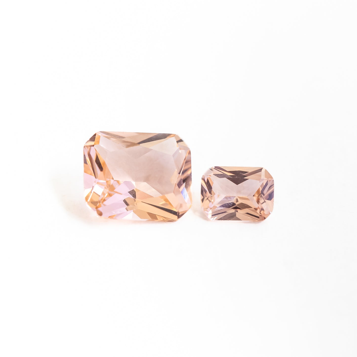 Nanosital #777 Champagne Octagon 12*10 mm, 8*6 mm