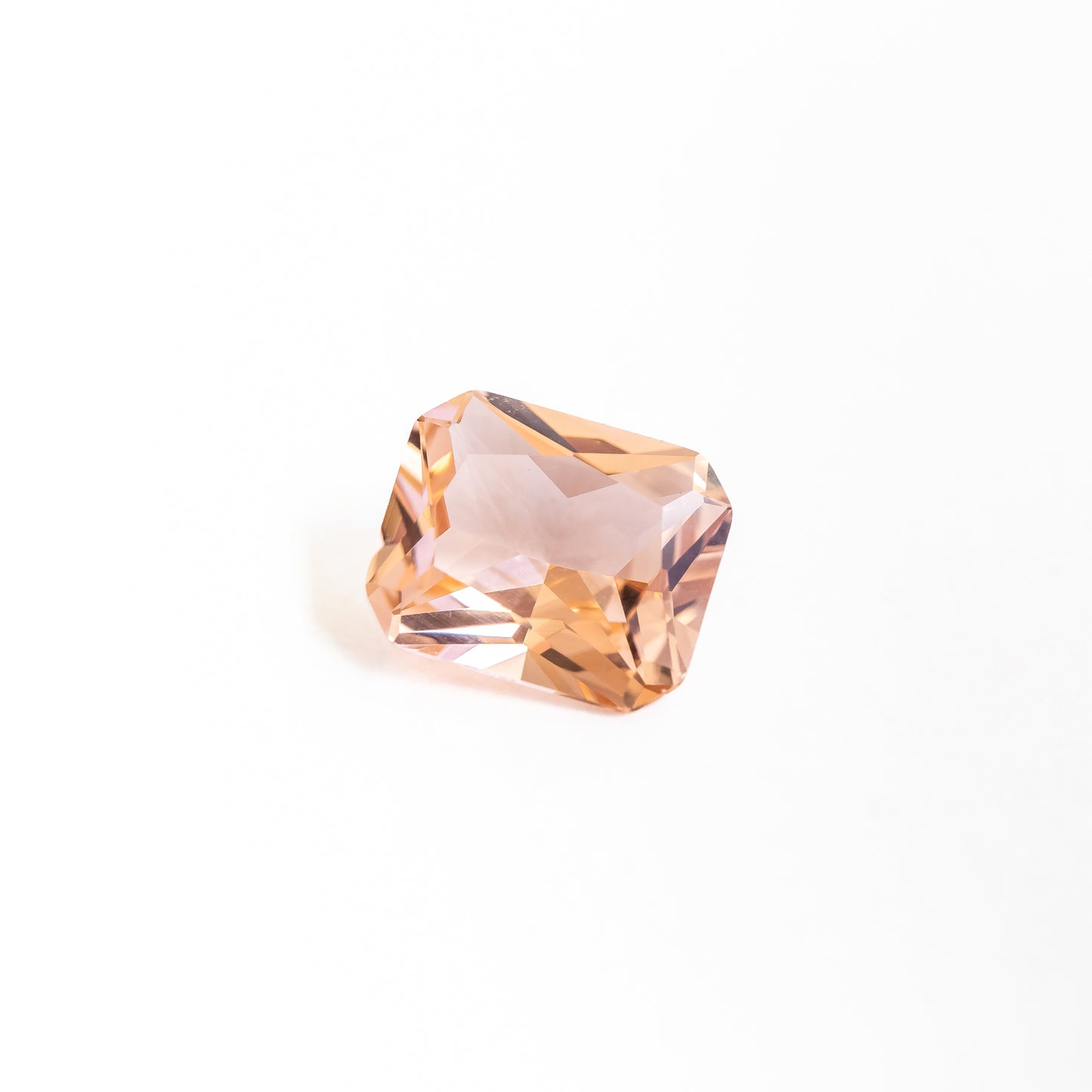 Nanosital #777 Champagne Octagon 12*10 mm, 8*6 mm