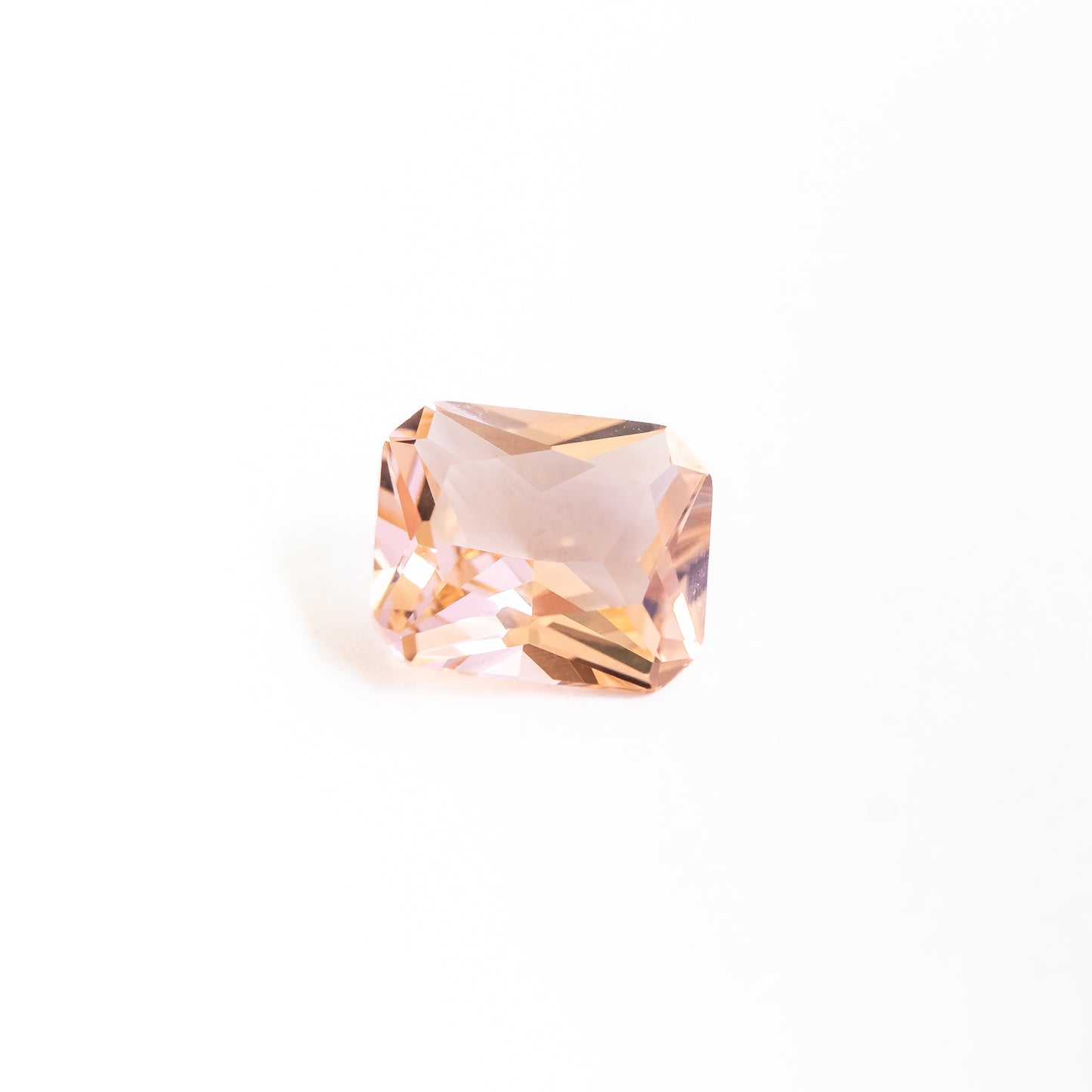 Nanosital #777 Champagne Octagon 12*10 mm, 8*6 mm