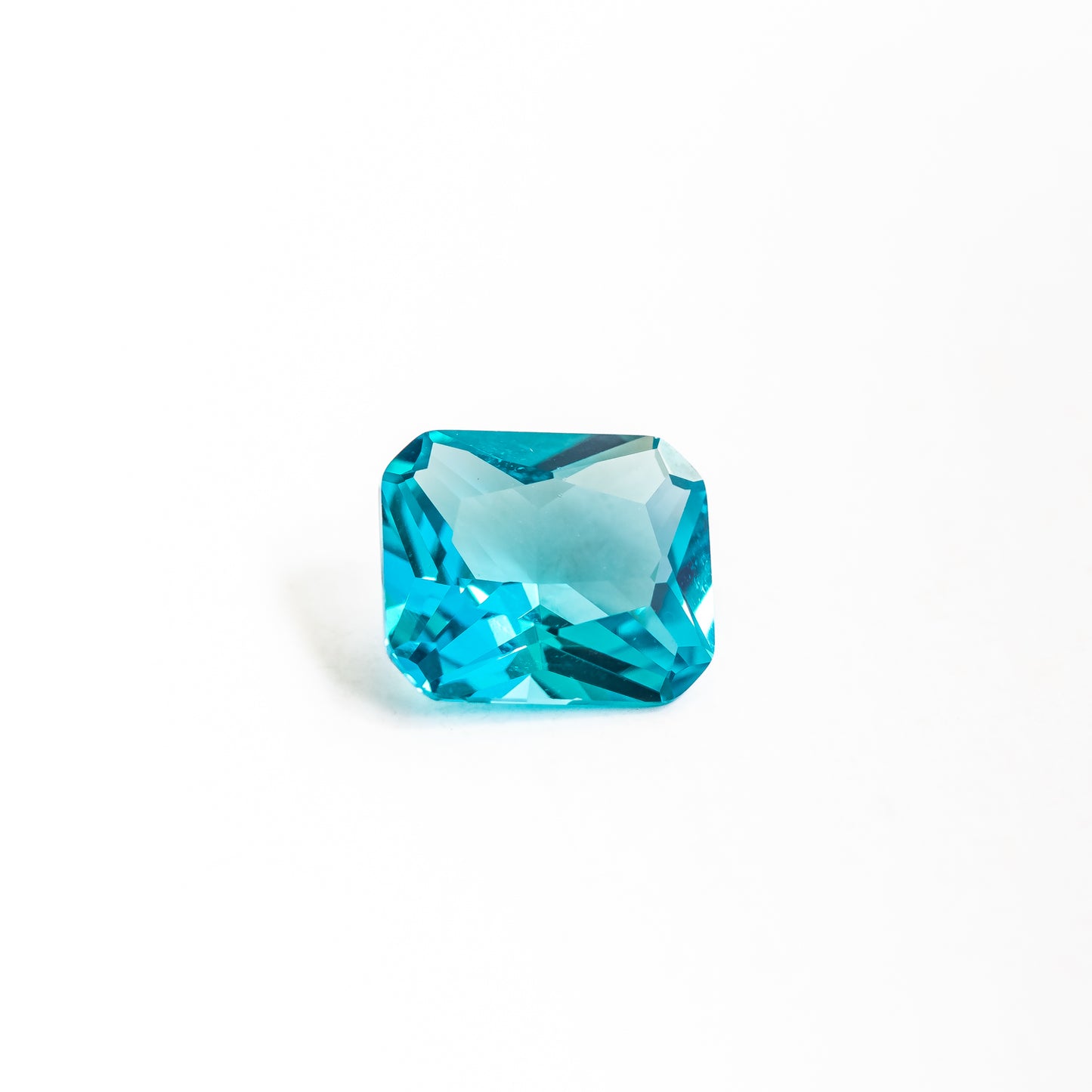 Nanosital #B-3674 Arctic Green Octagon 12*10 mm, 8*6 mm