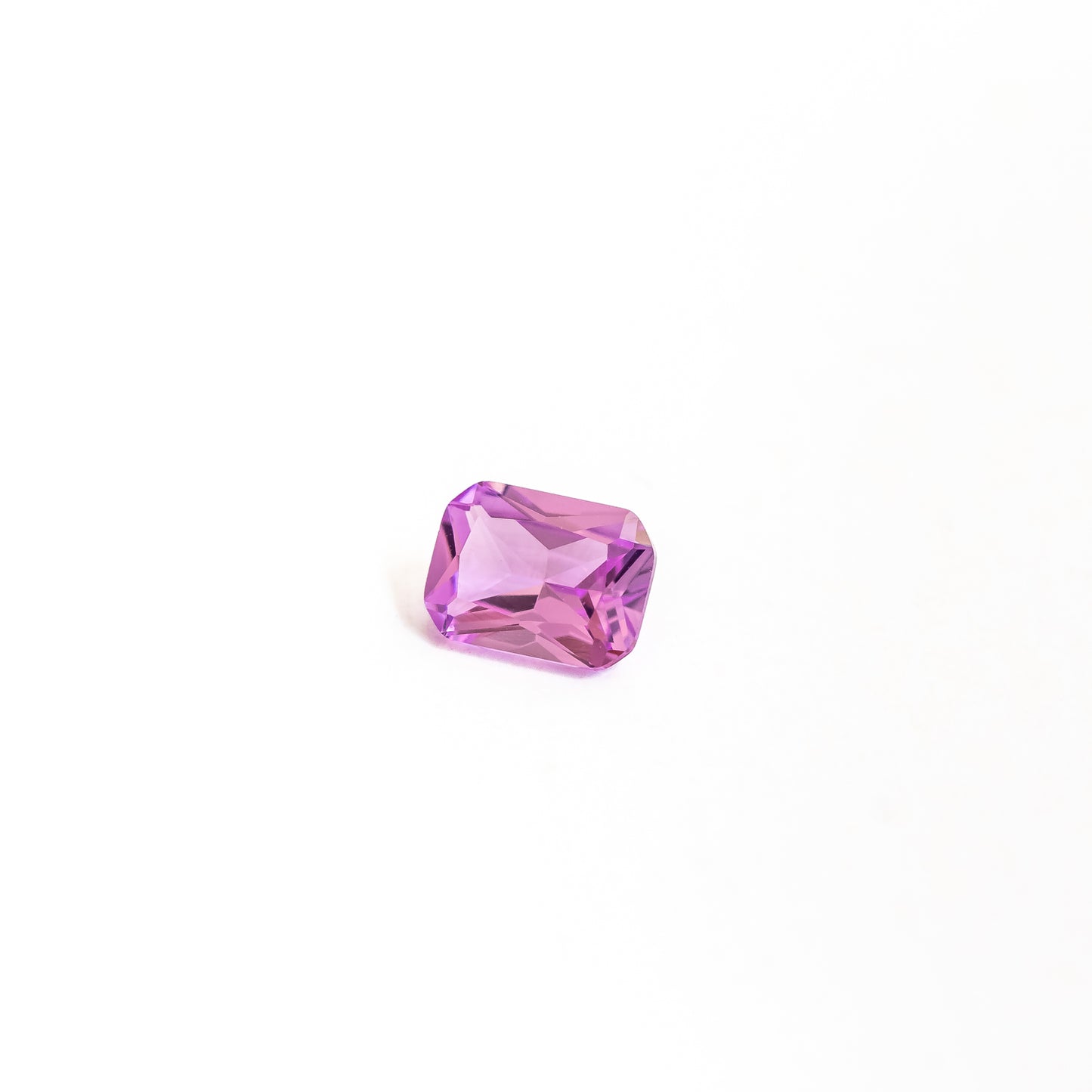 Nanosital #A-4572 Kunzite Octagon 14*12 mm, 12*10 mm, 8*6 mm