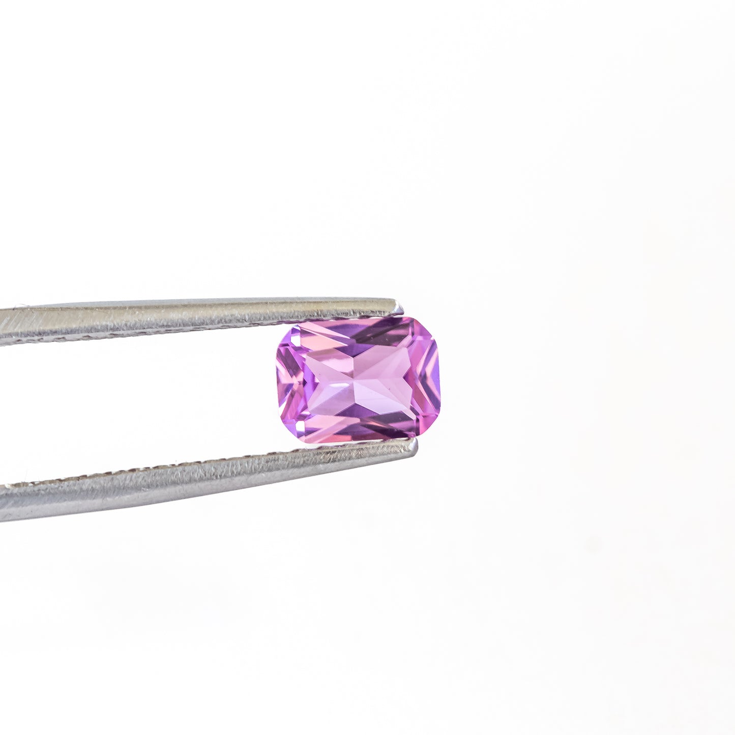 Nanosital #A-4572 Kunzite Octagon 14*12 mm, 12*10 mm, 8*6 mm