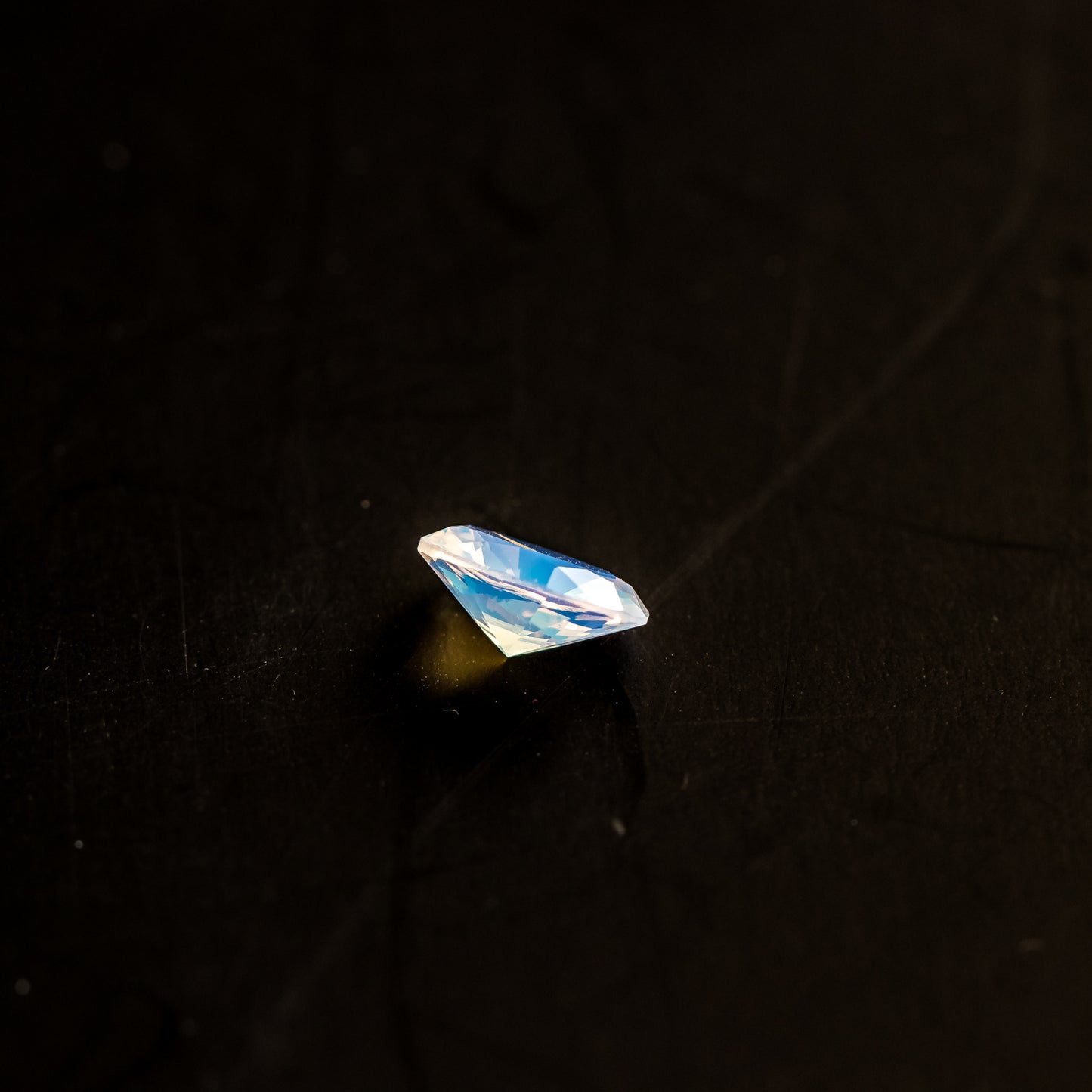 Nanosital #001 White Opal Oval 8*6 mm, 6*4 mm