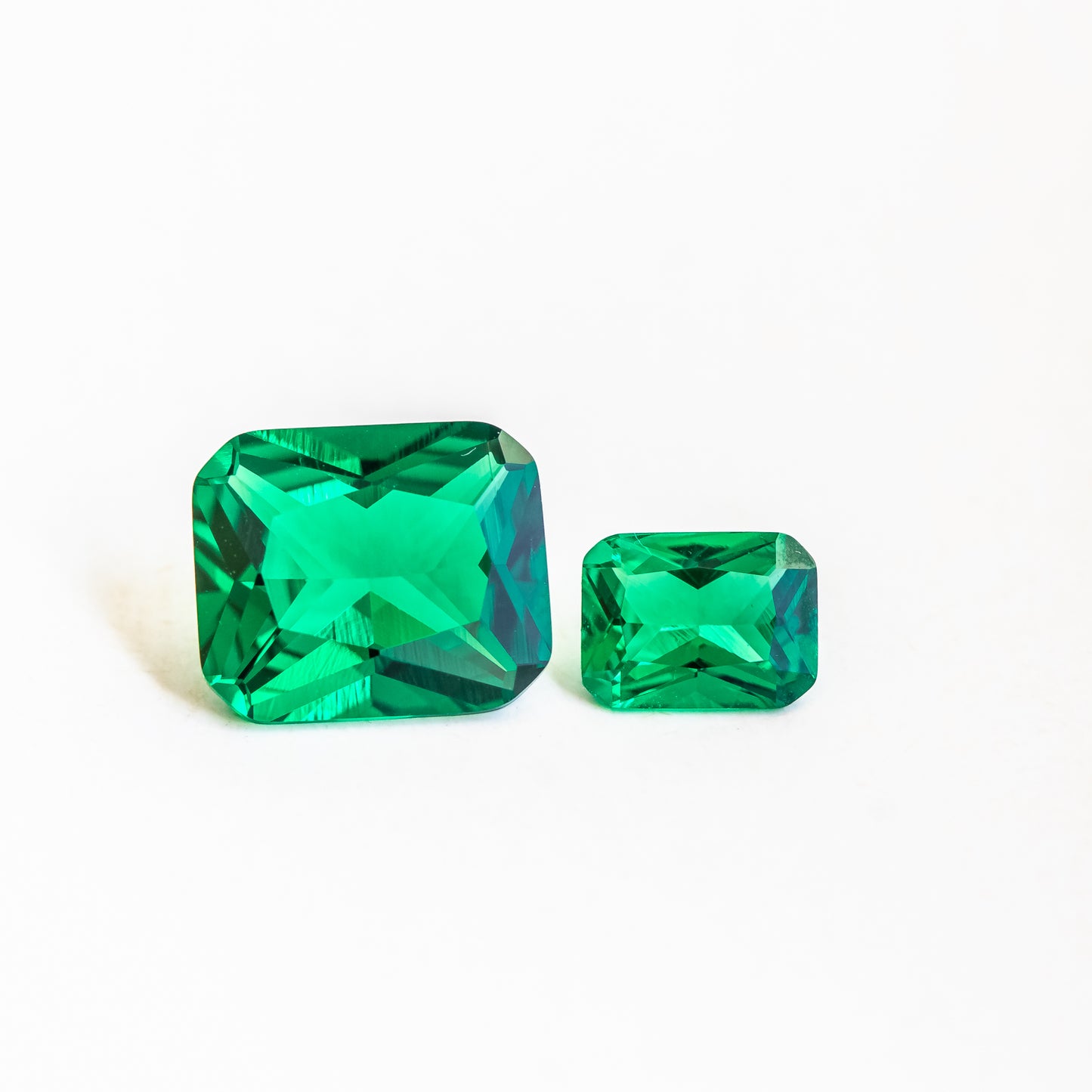 Nanosital #0/2 Emerald Medium Octagon 12*10 mm, 8*6 mm