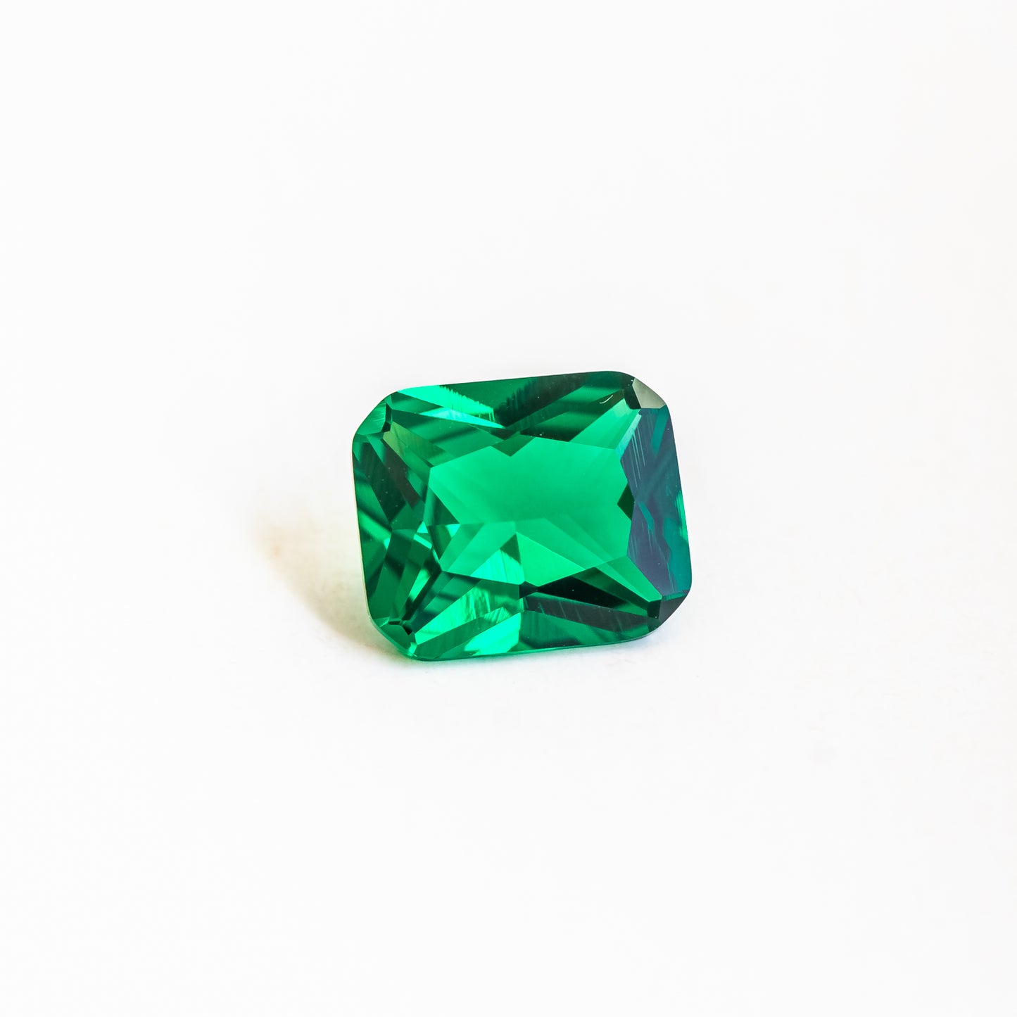 Nanosital #0/2 Emerald Medium Octagon 12*10 mm, 8*6 mm