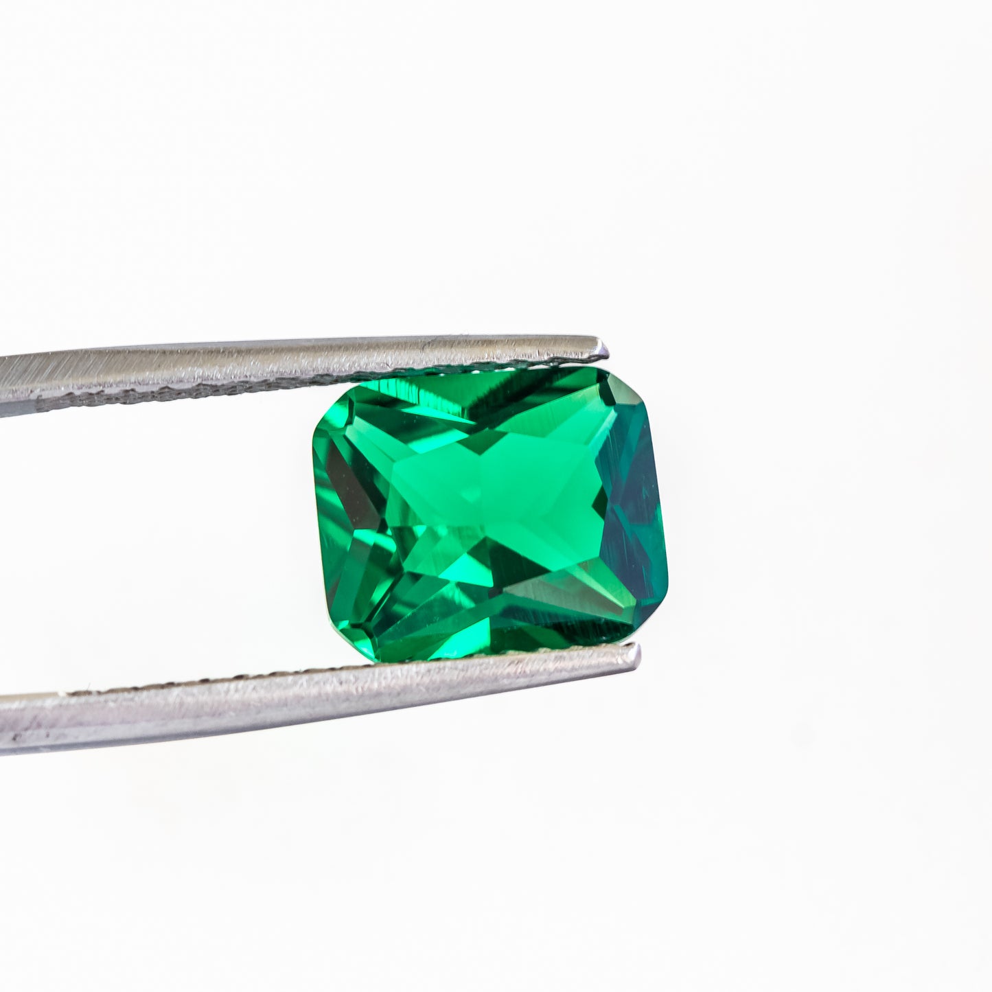 Nanosital #0/2 Emerald Medium Octagon 12*10 mm, 8*6 mm
